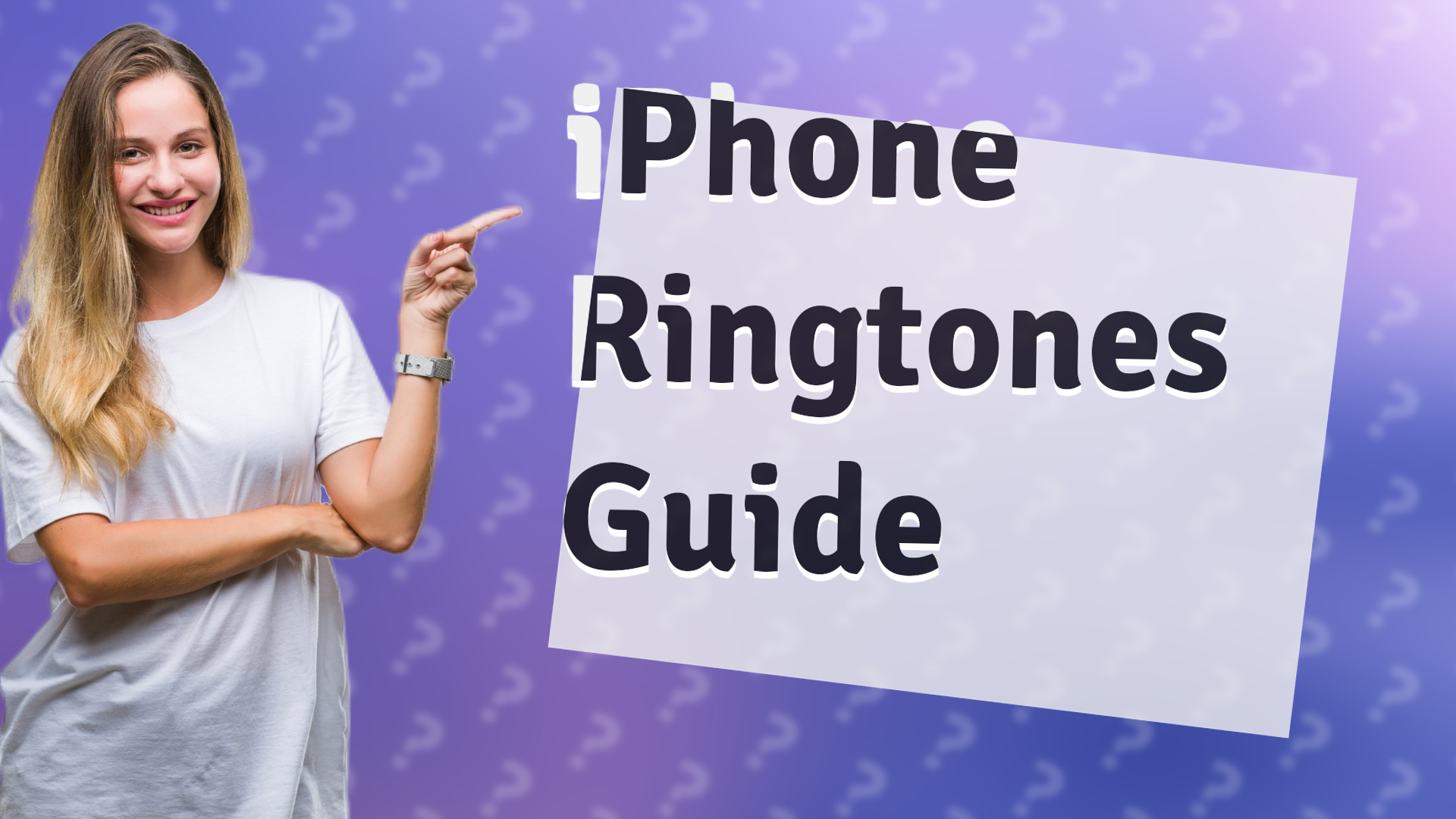 iPhone Ringtones Guide