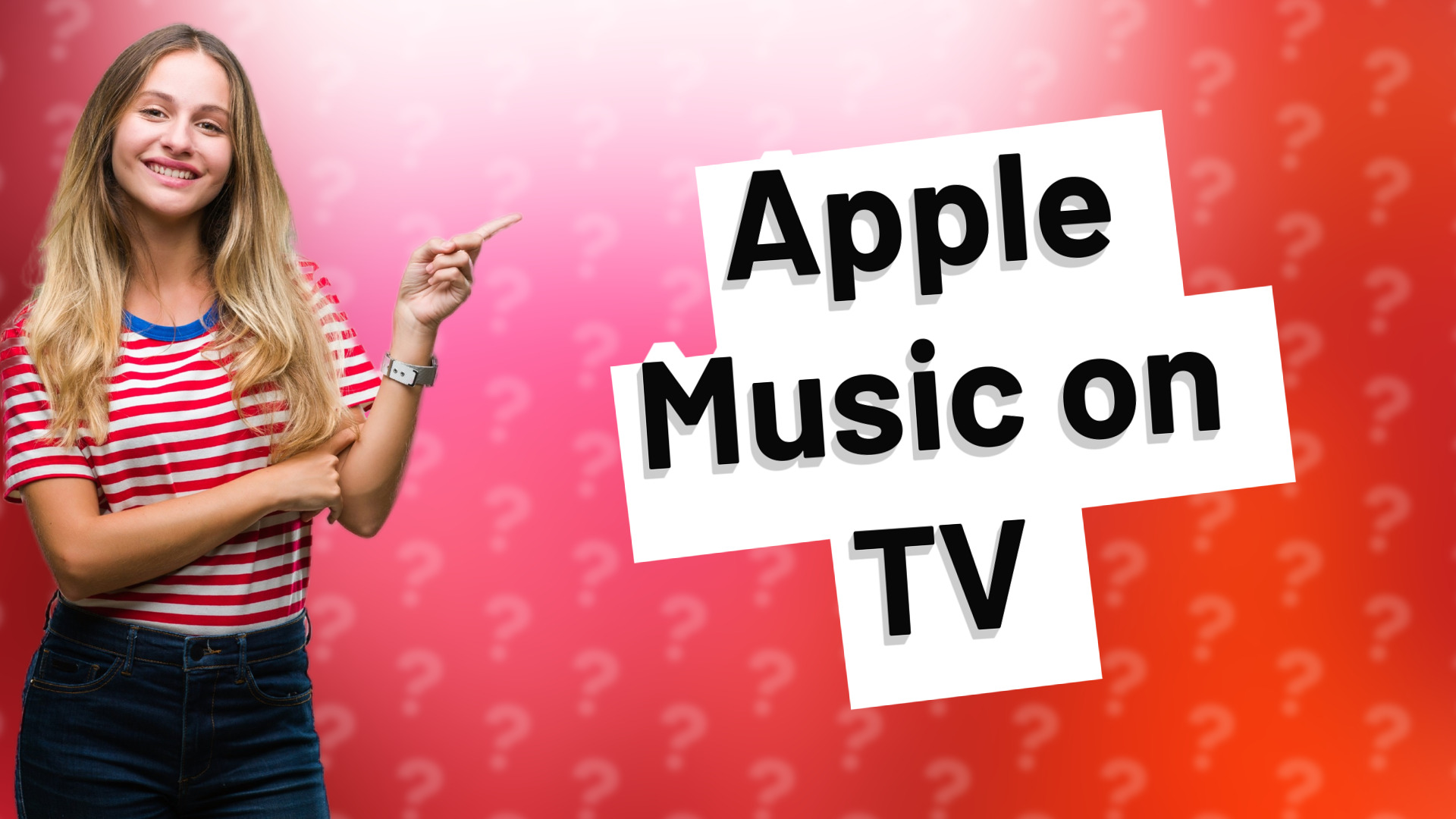 Apple Music on TV