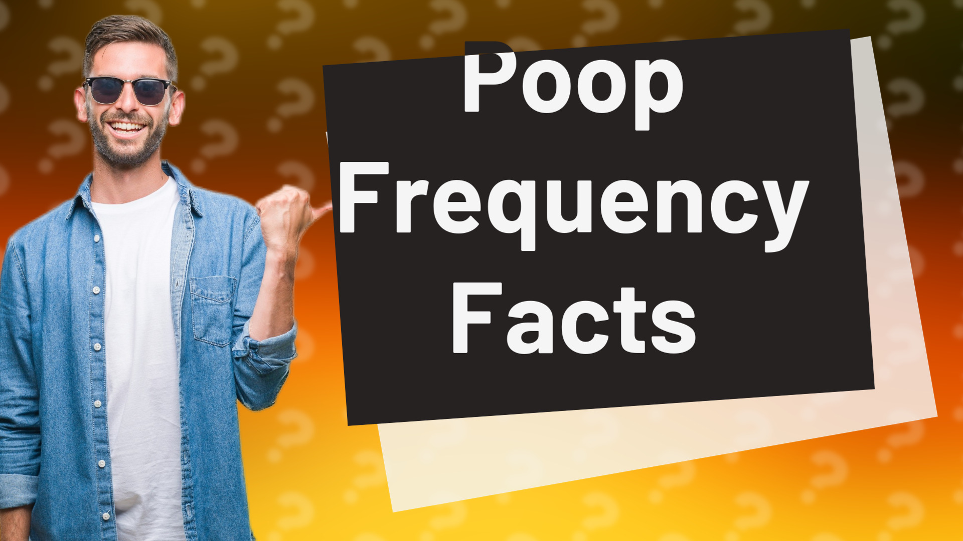 Poop Frequency Facts