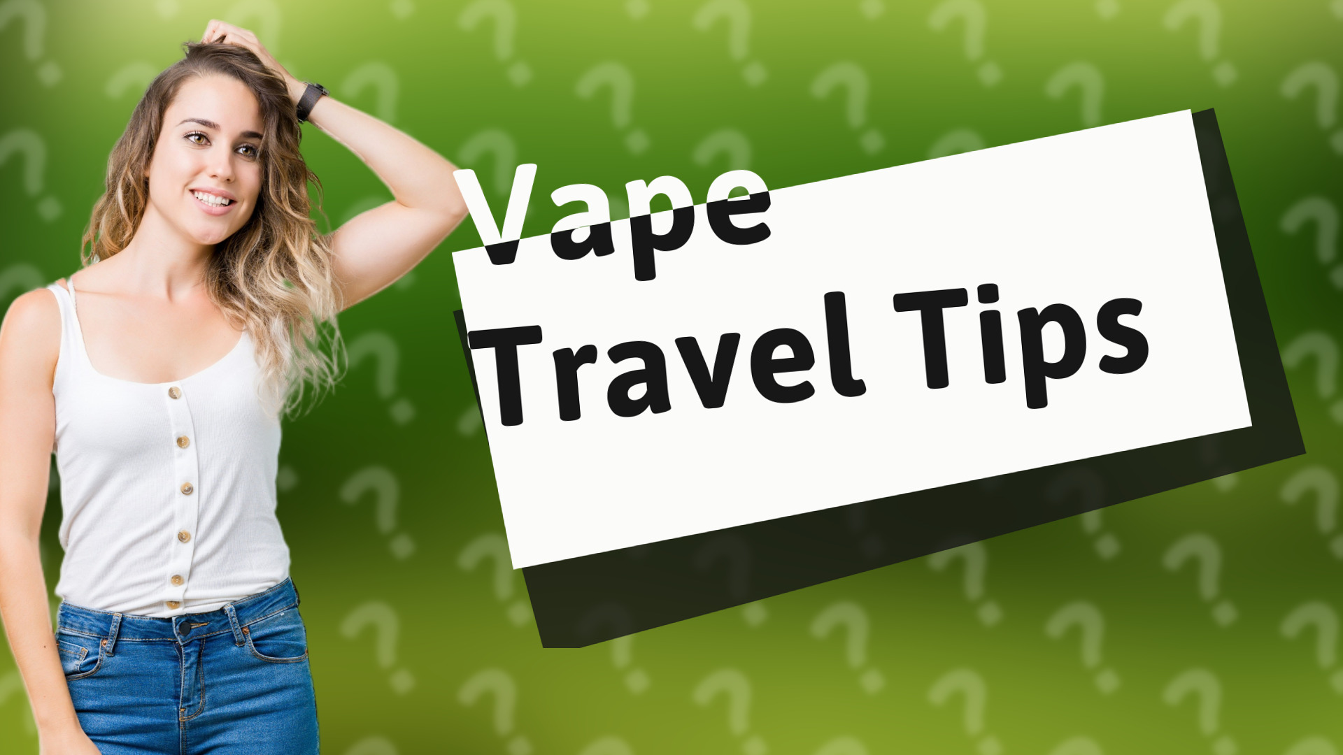 Vape Travel Tips