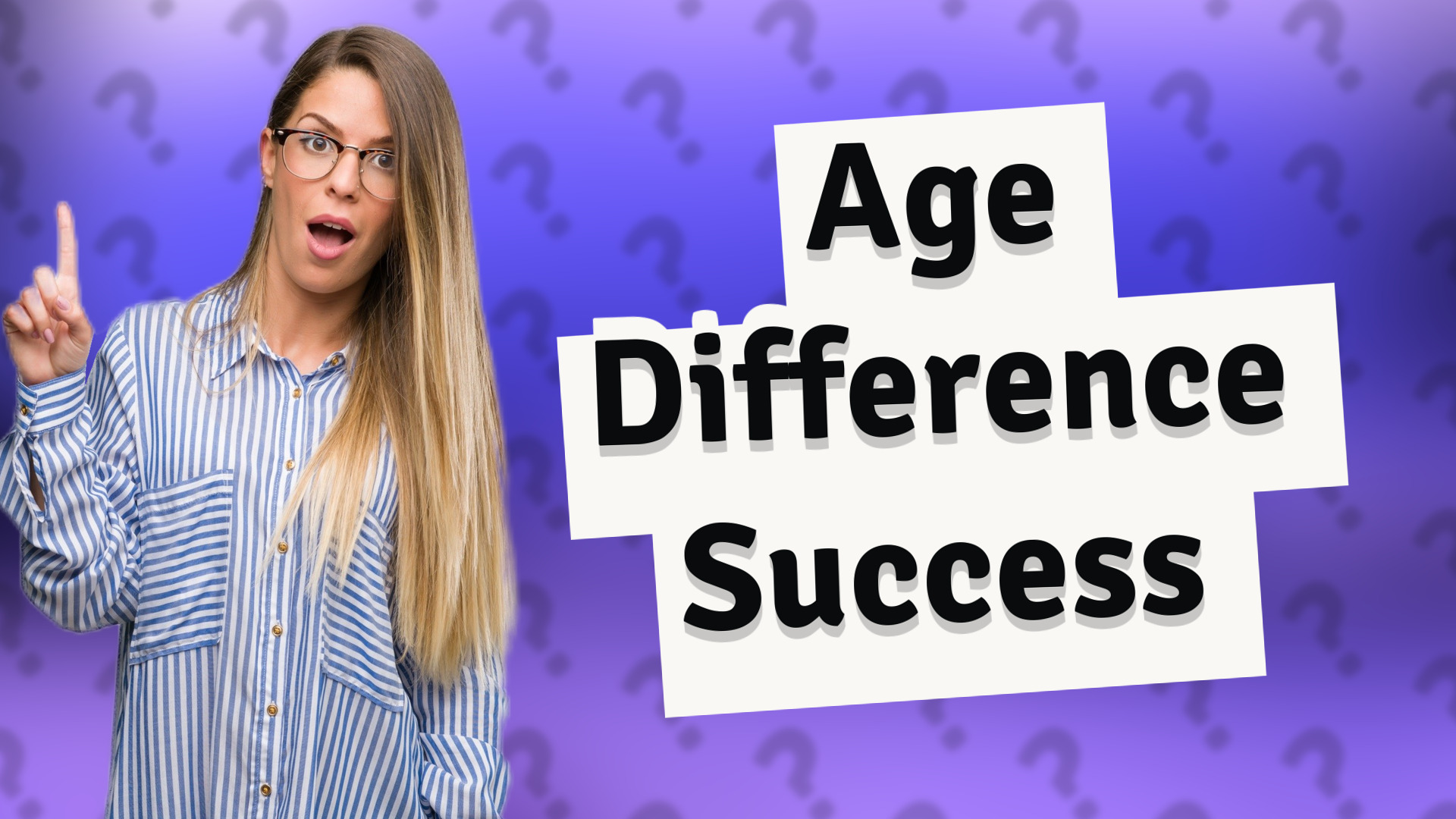 Age Difference Success