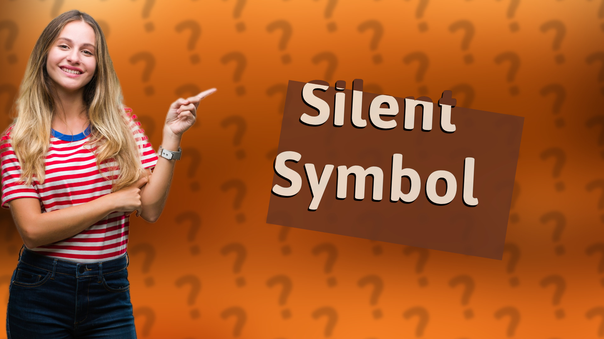 Silent Symbol