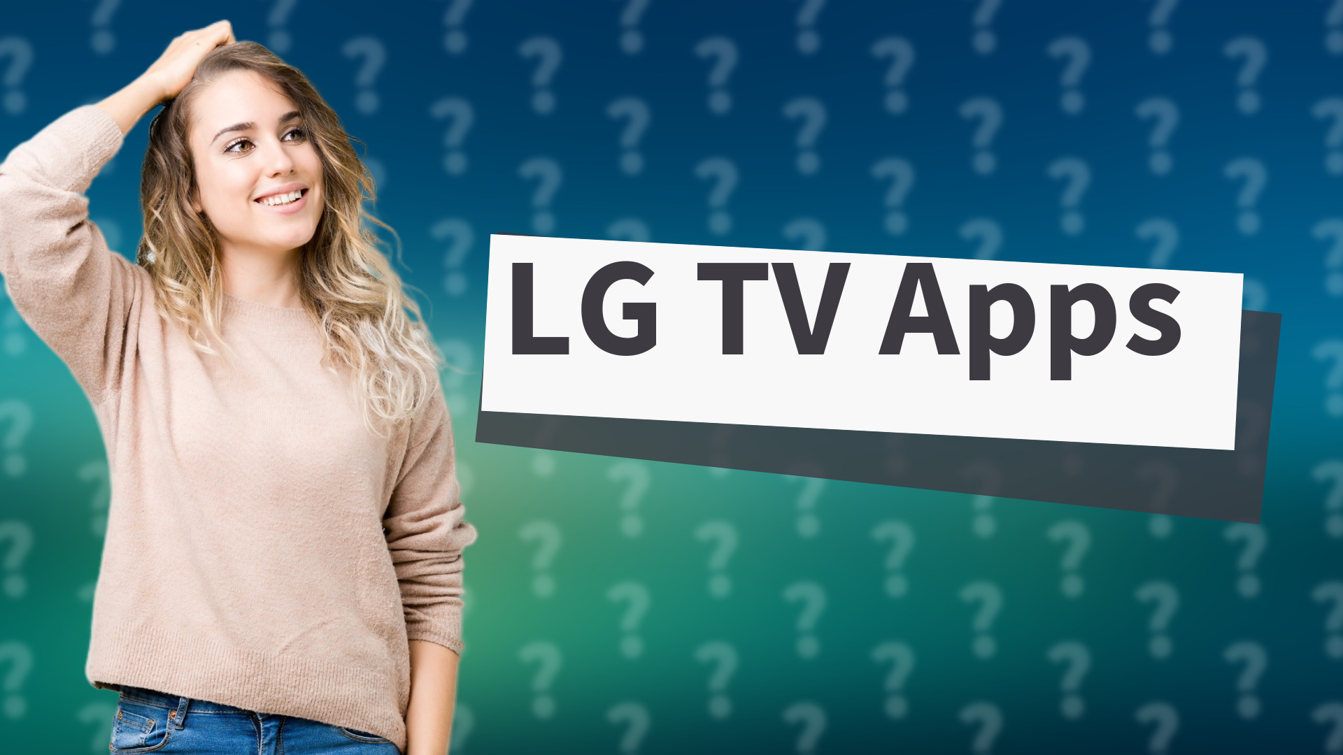LG TV Apps