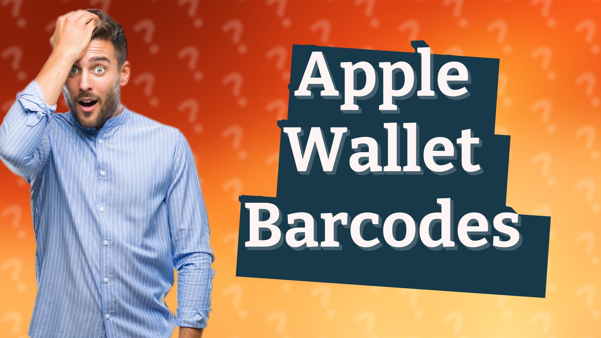 Apple Wallet Barcodes