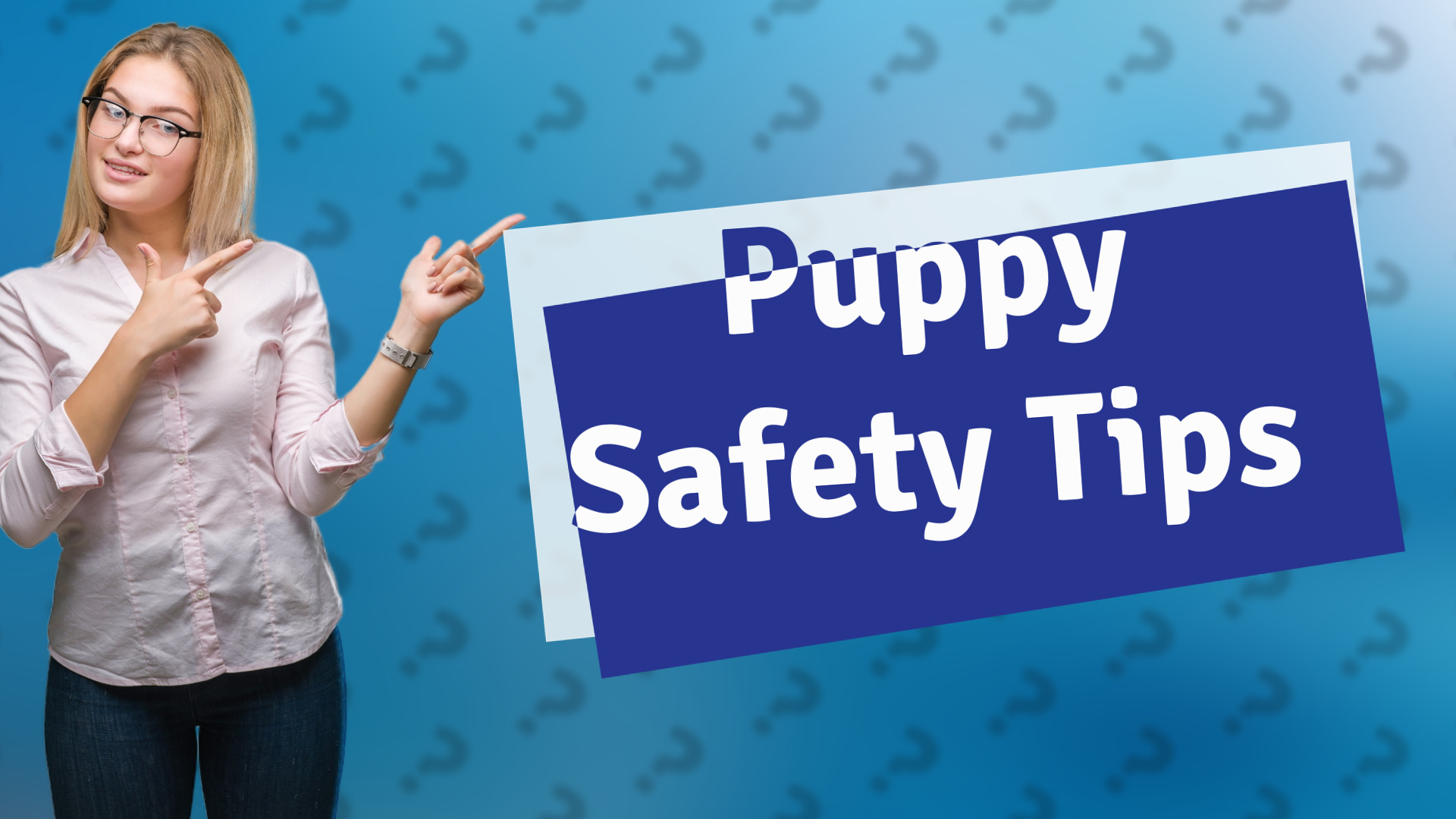 Puppy Safety Tips
