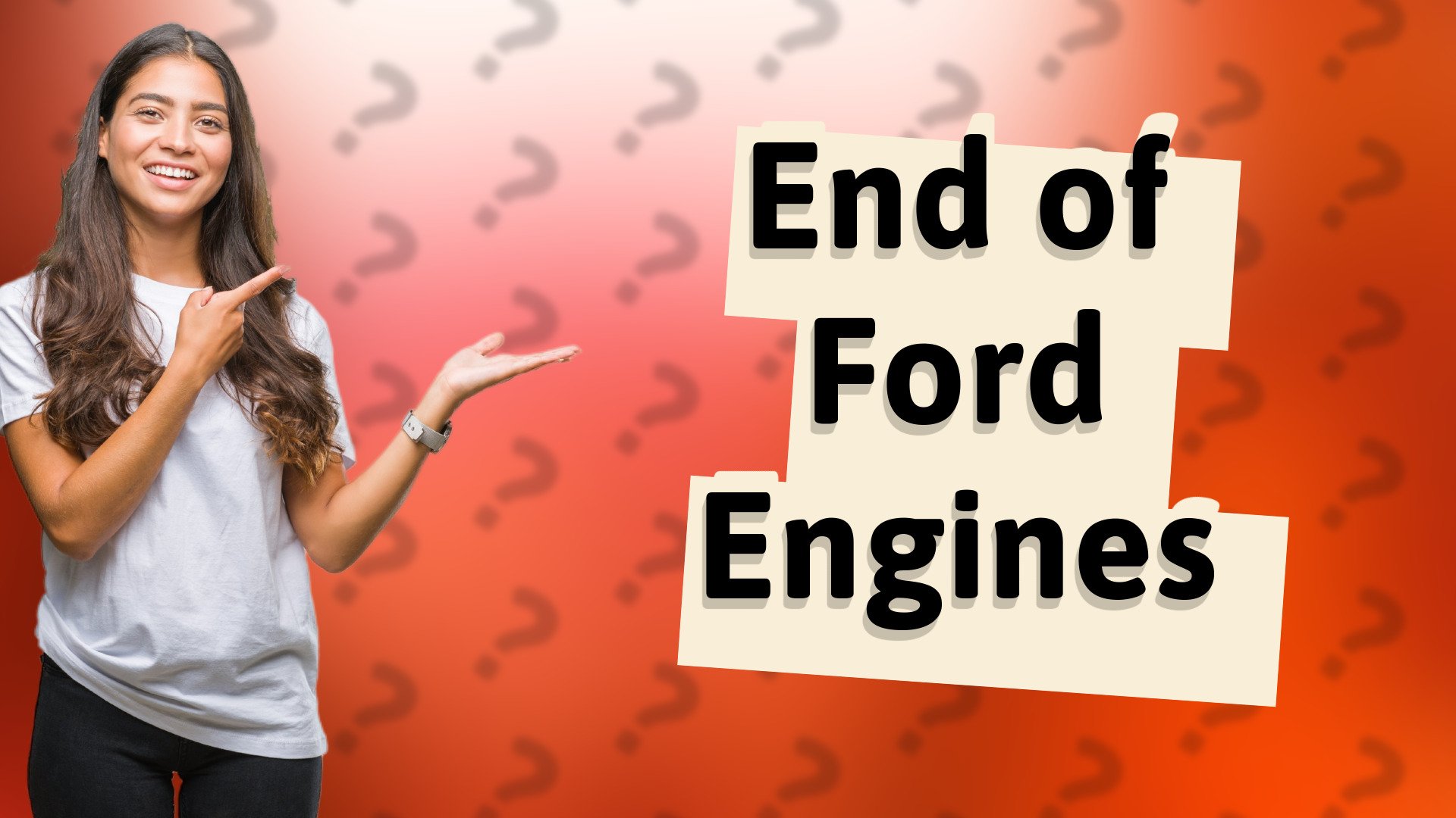 End of Ford Engines