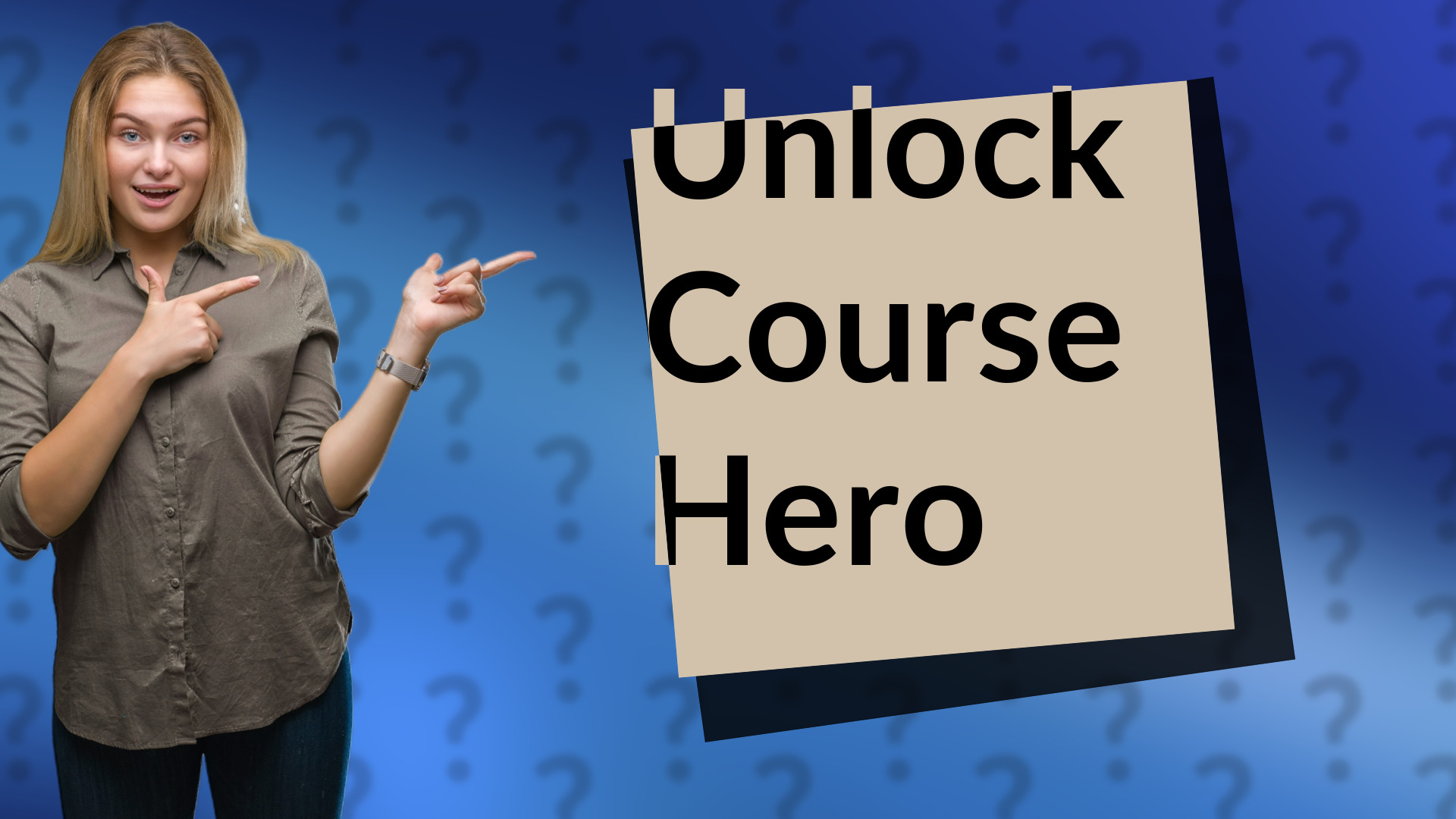 Unlock Course Hero