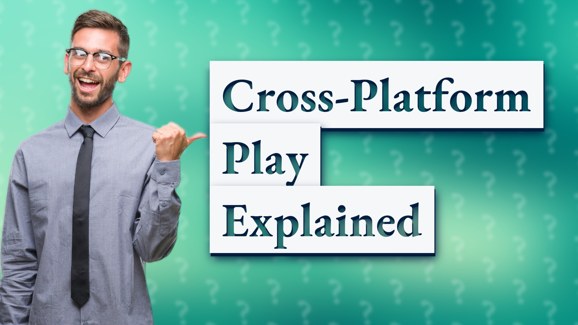 Cross-Platform Play Explained