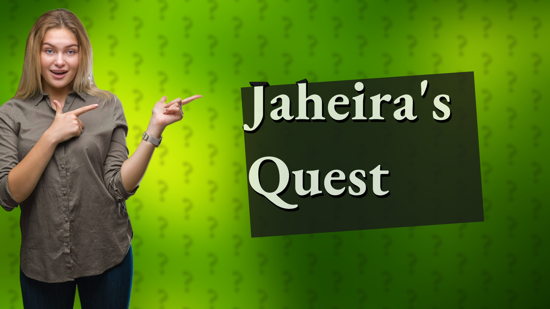 Jaheira's Quest