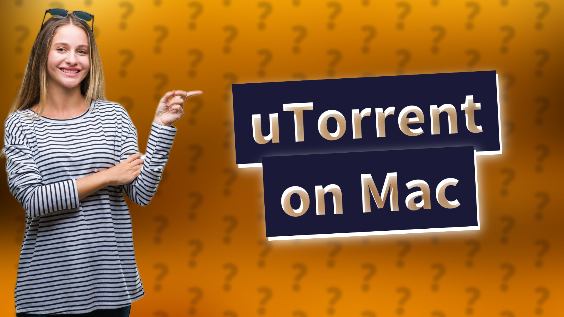 uTorrent on Mac