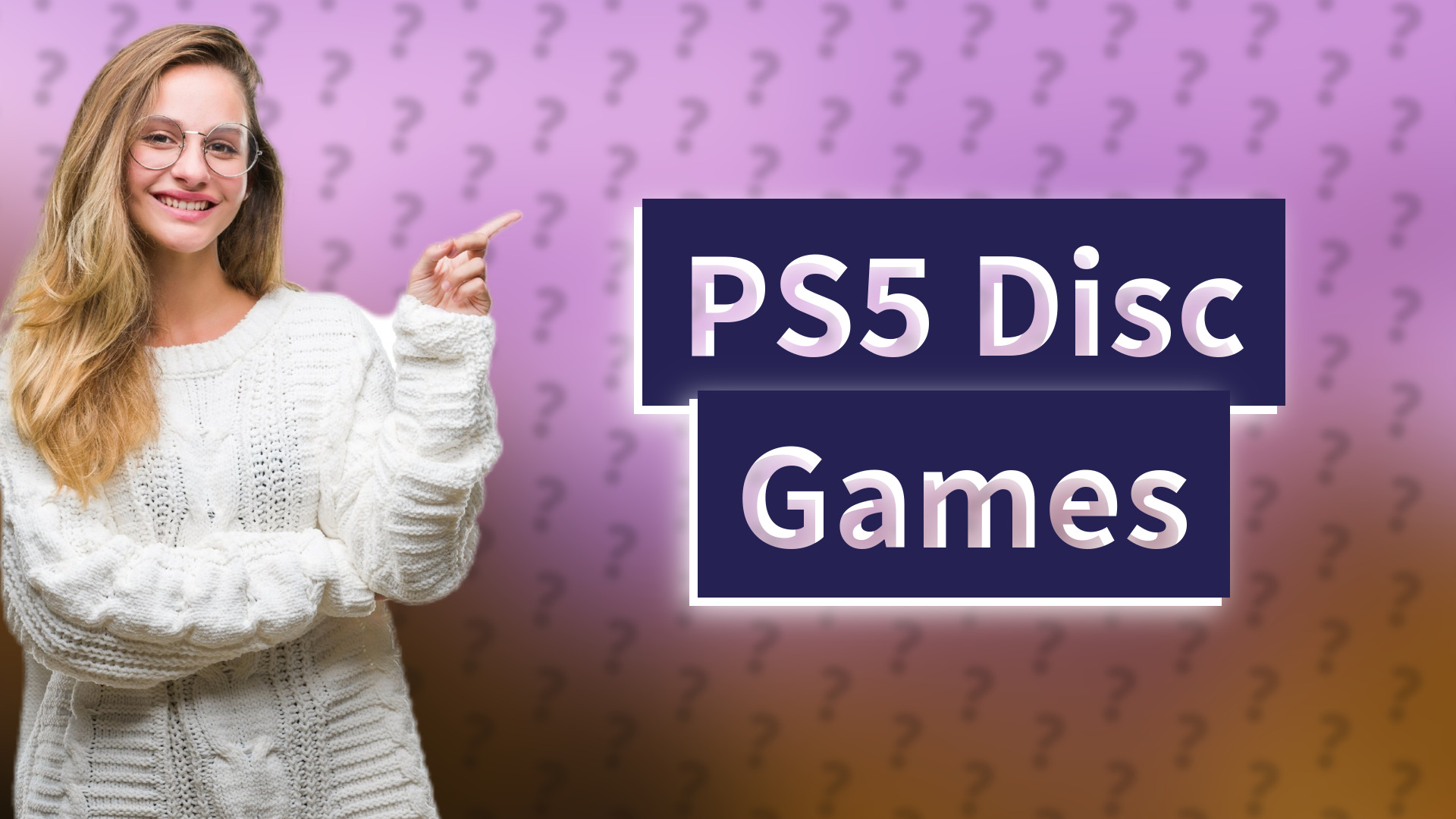 PS5 Disc Games