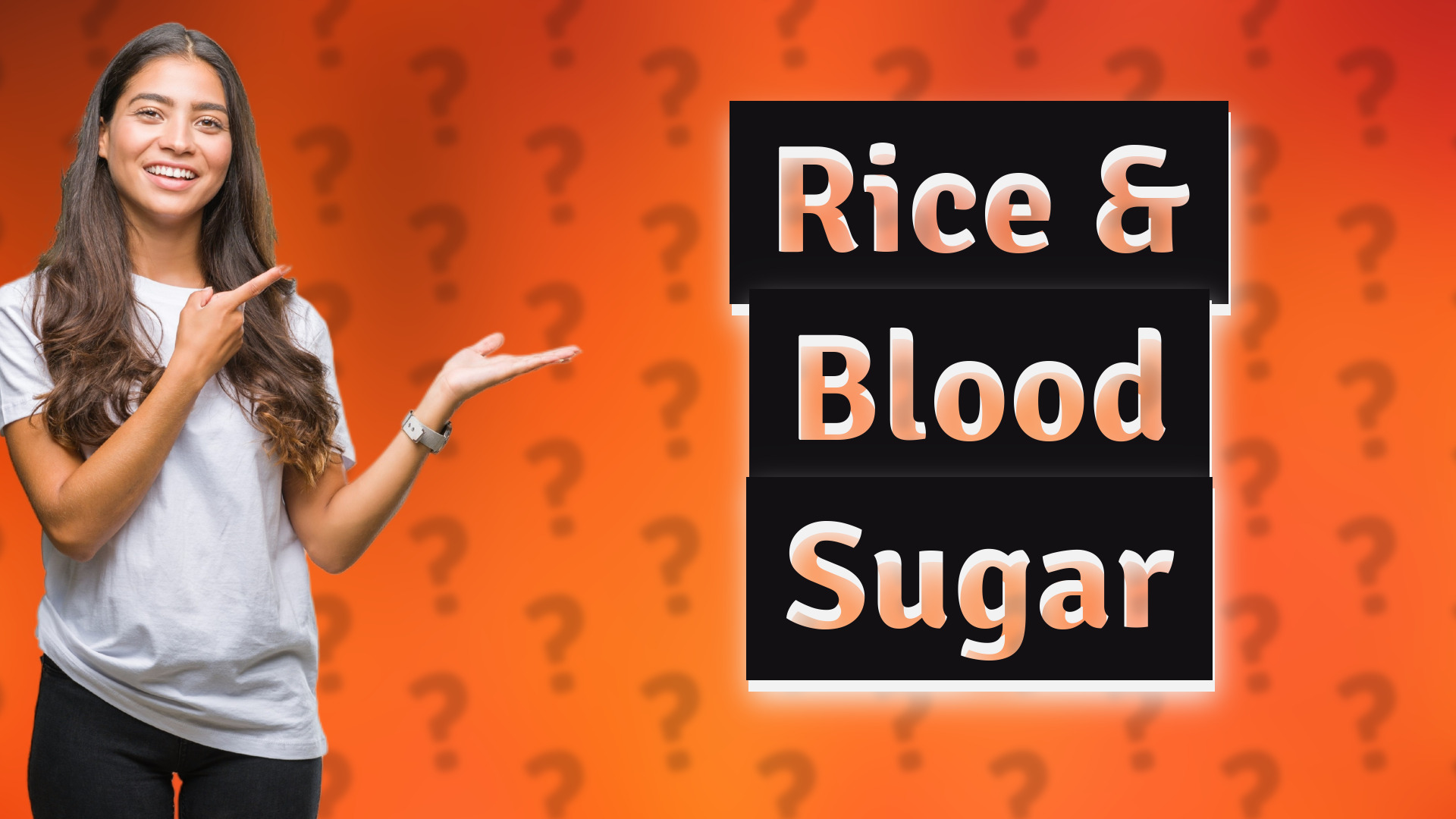 Rice & Blood Sugar