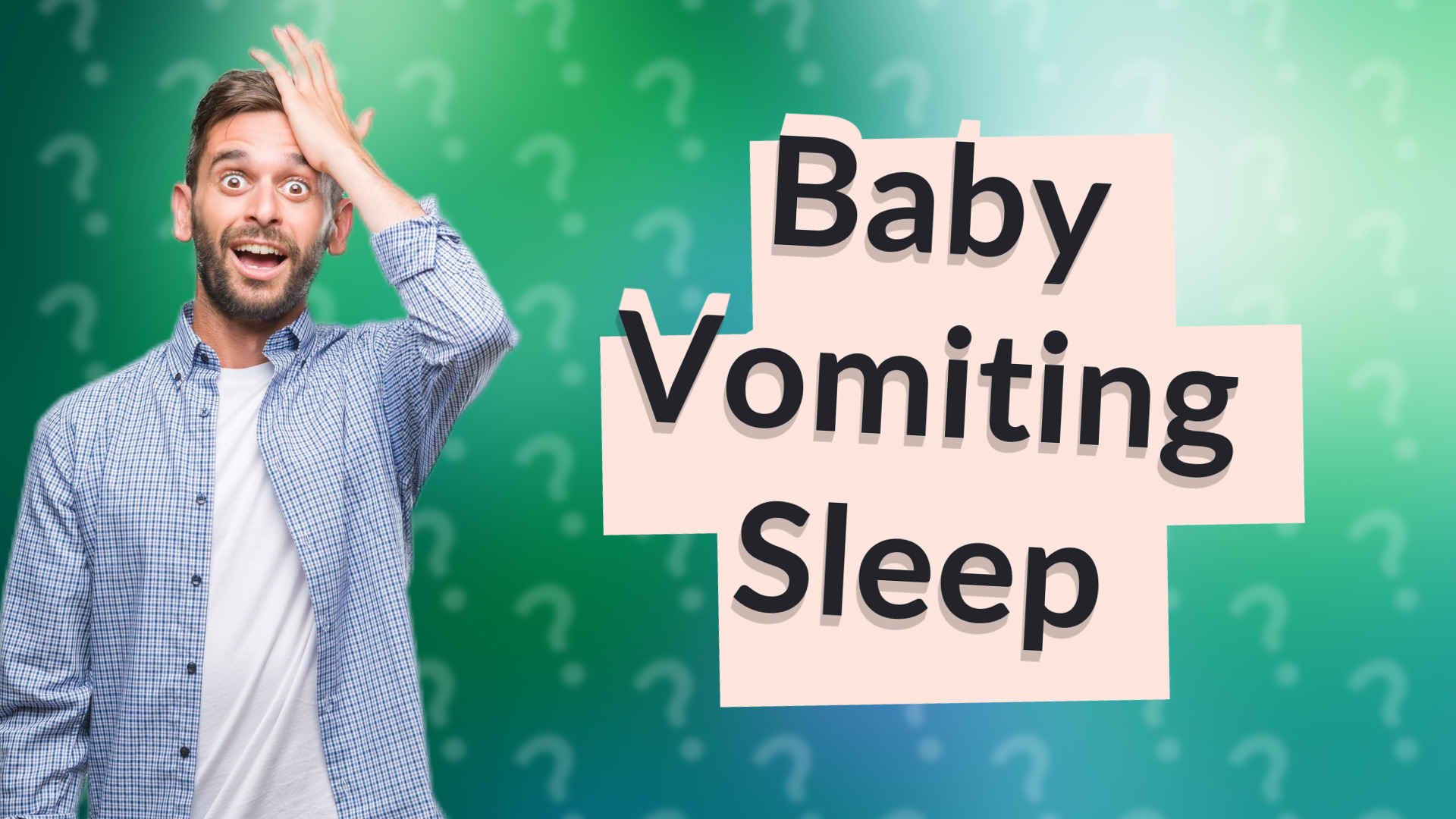 Baby Vomiting Sleep