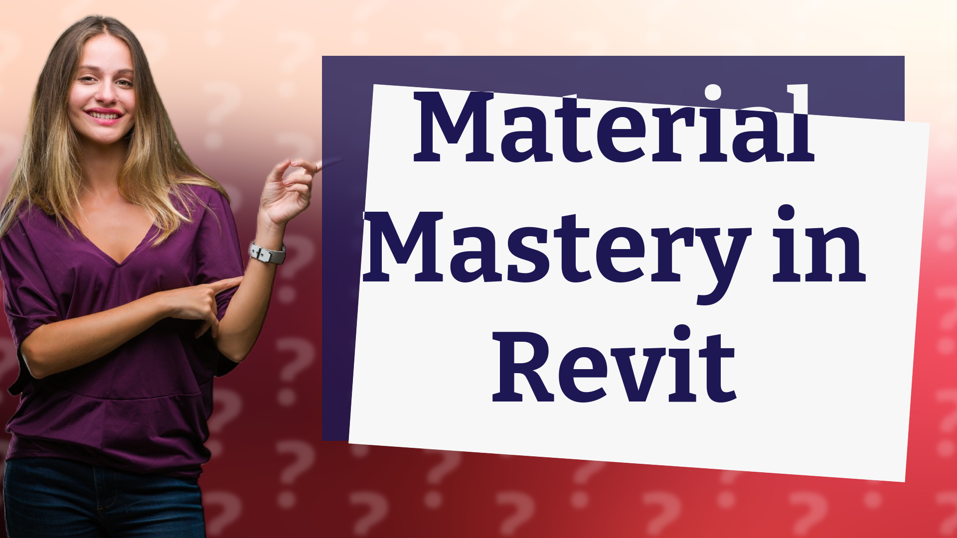 Material Mastery in Revit