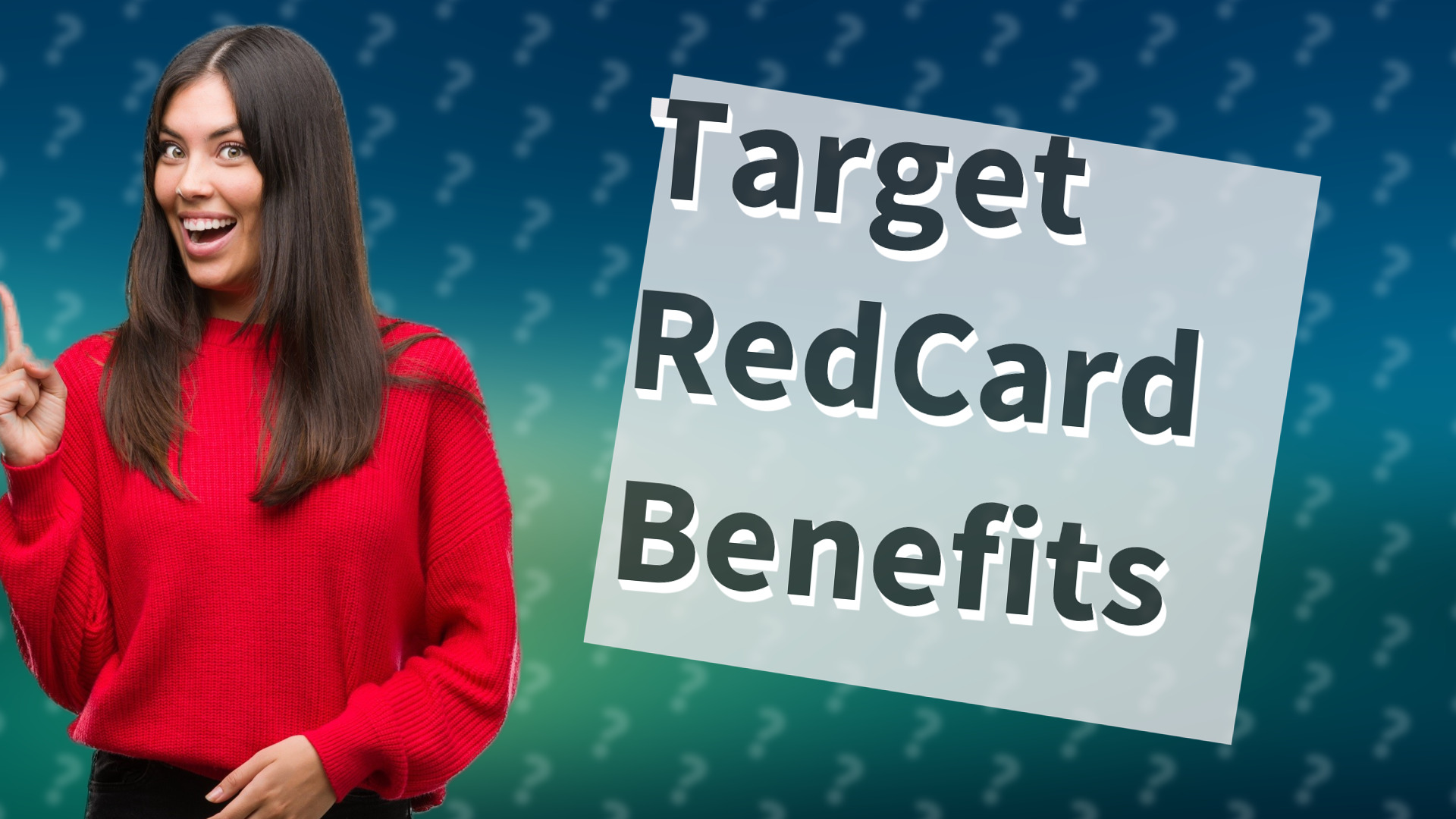 Target RedCard Benefits
