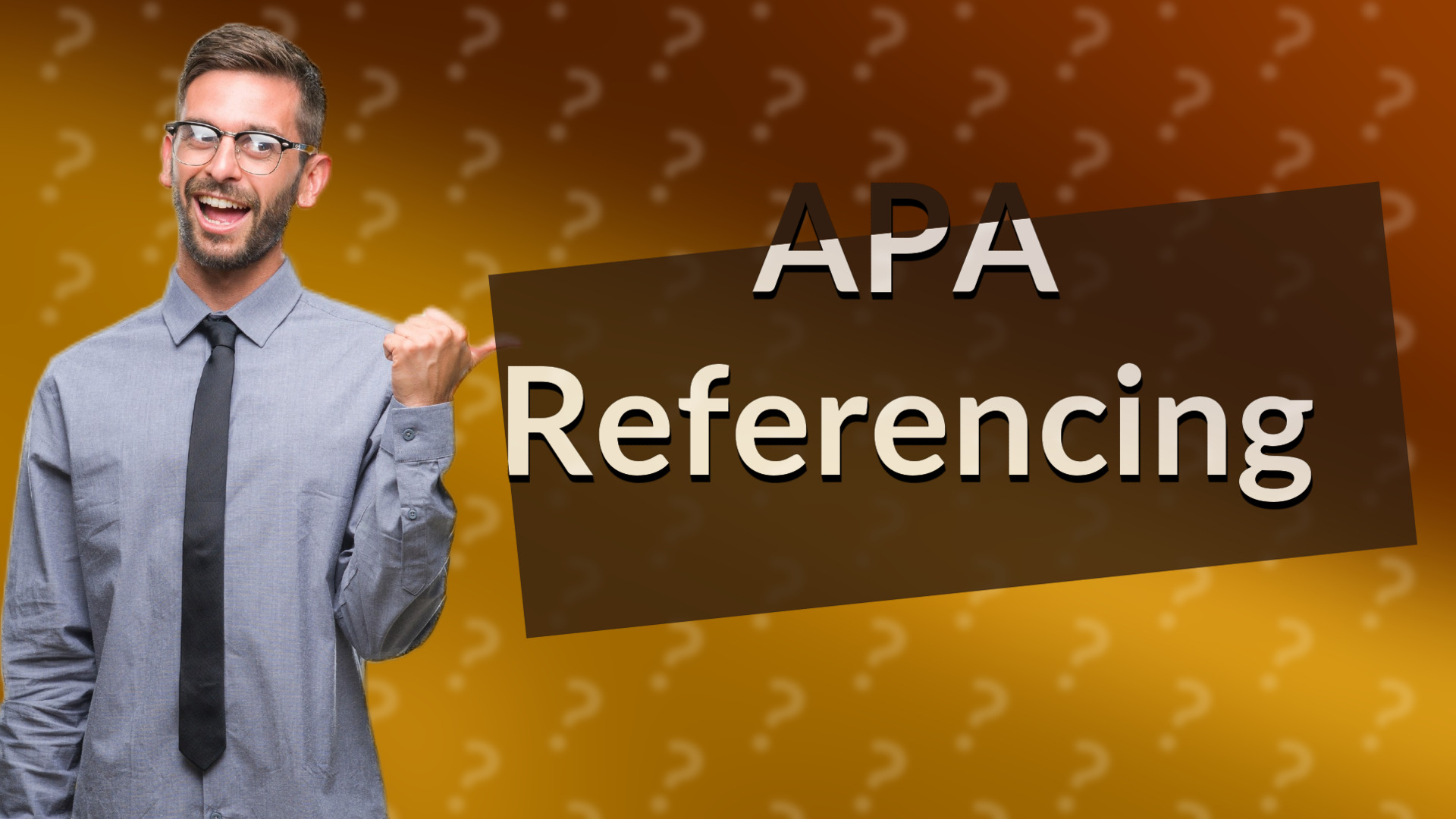 APA Referencing