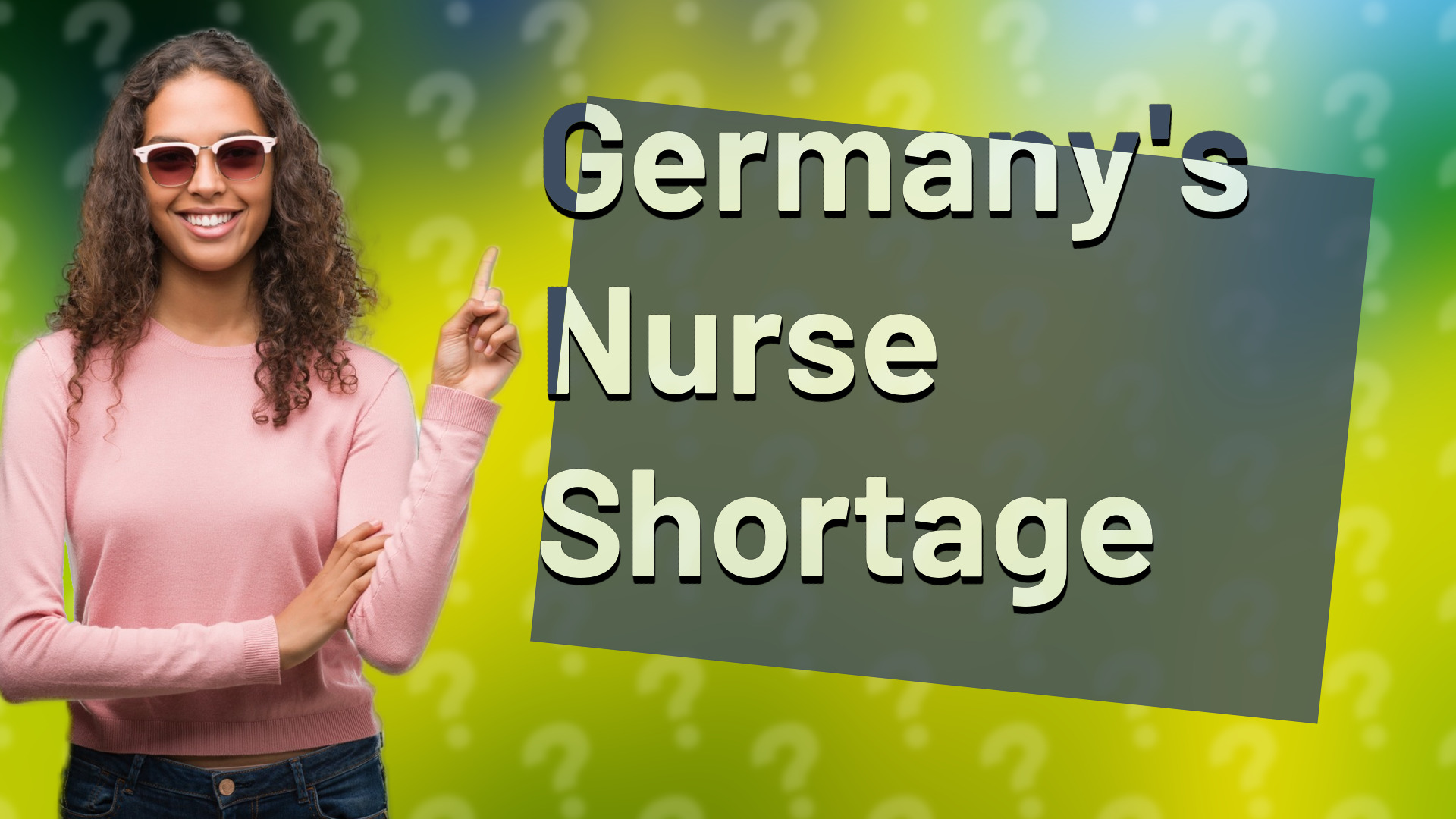 Germany's Nurse Shortage