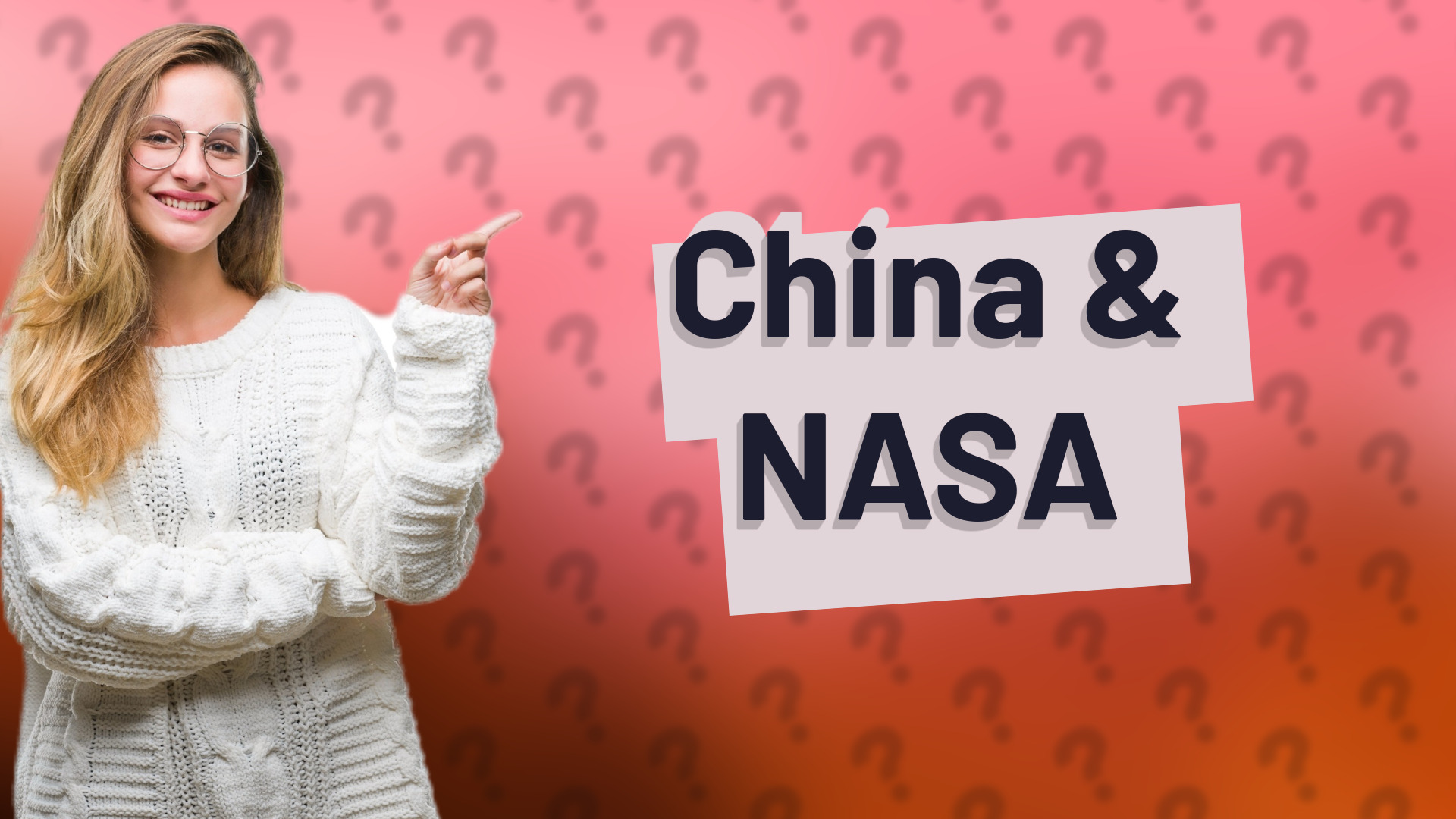 China & NASA