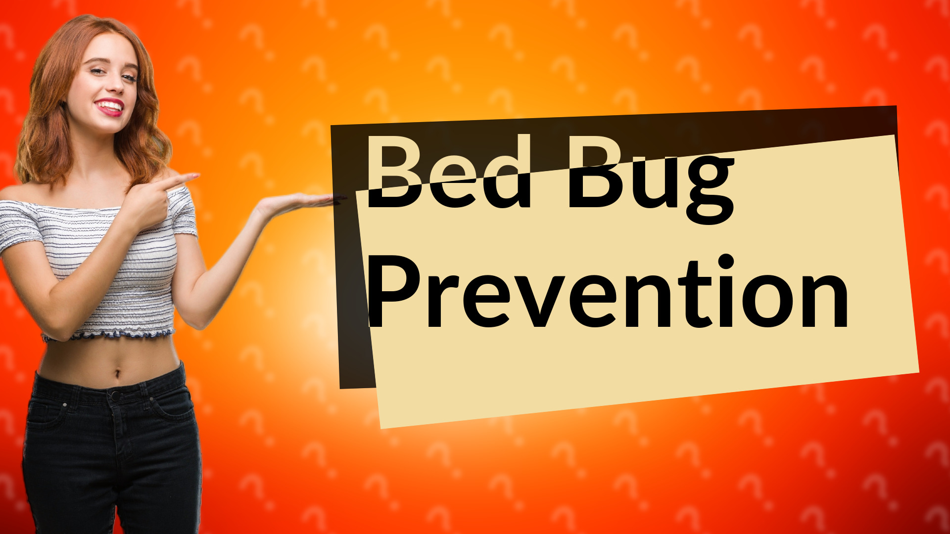 Bed Bug Prevention