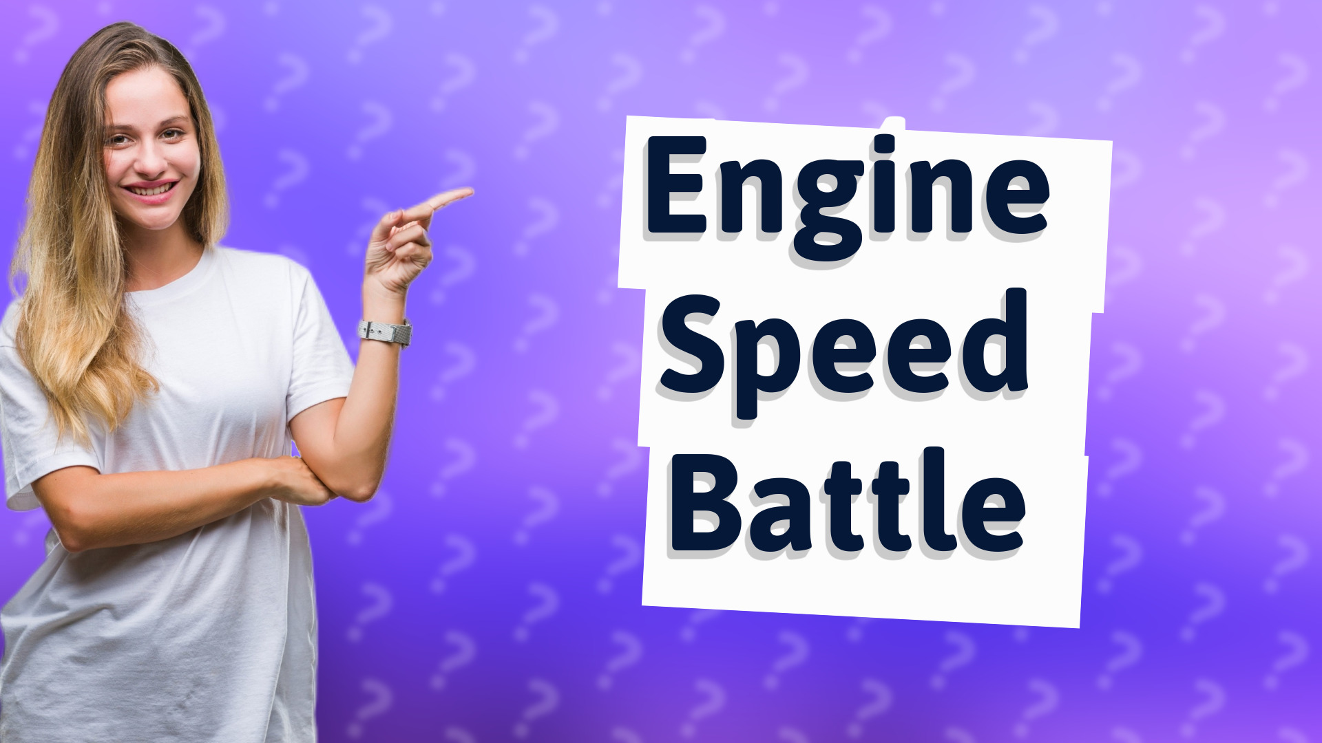 Engine Speed Battle