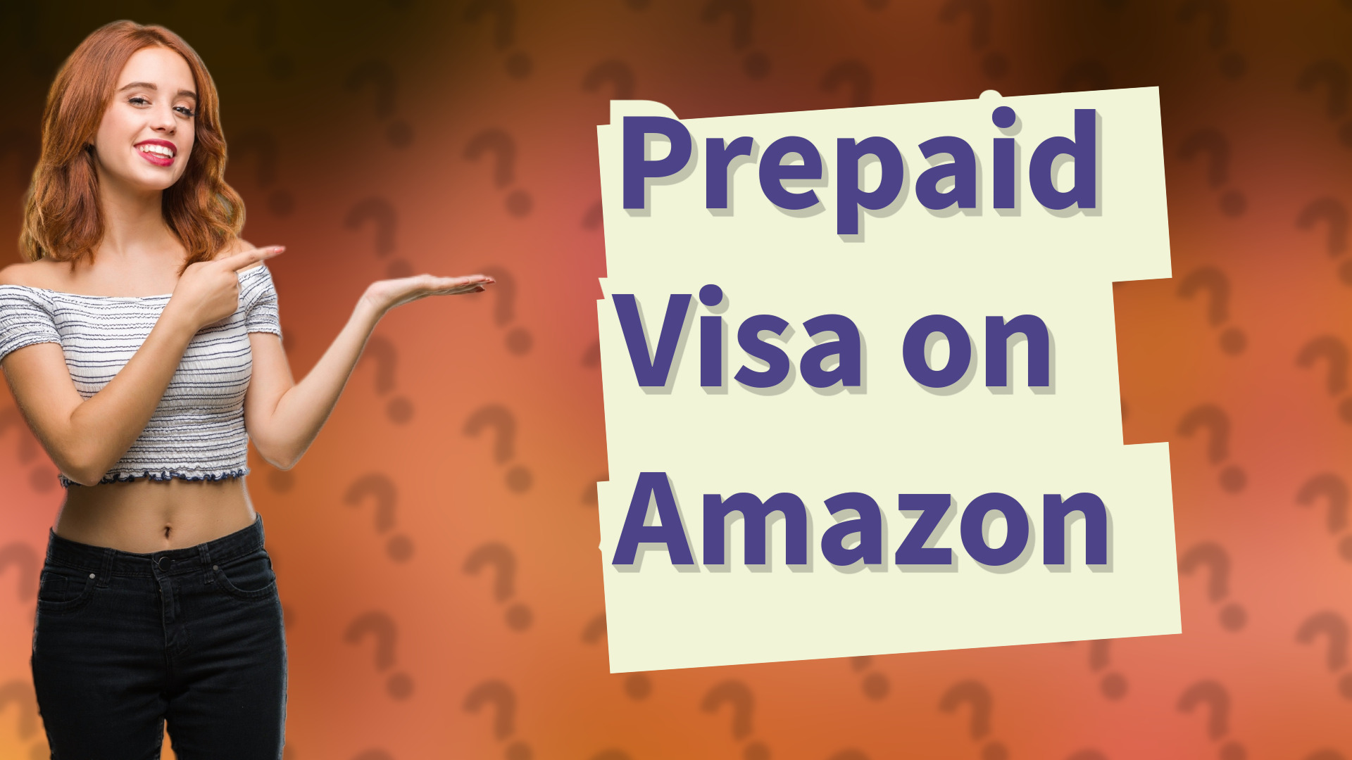 Prepaid Visa on Amazon