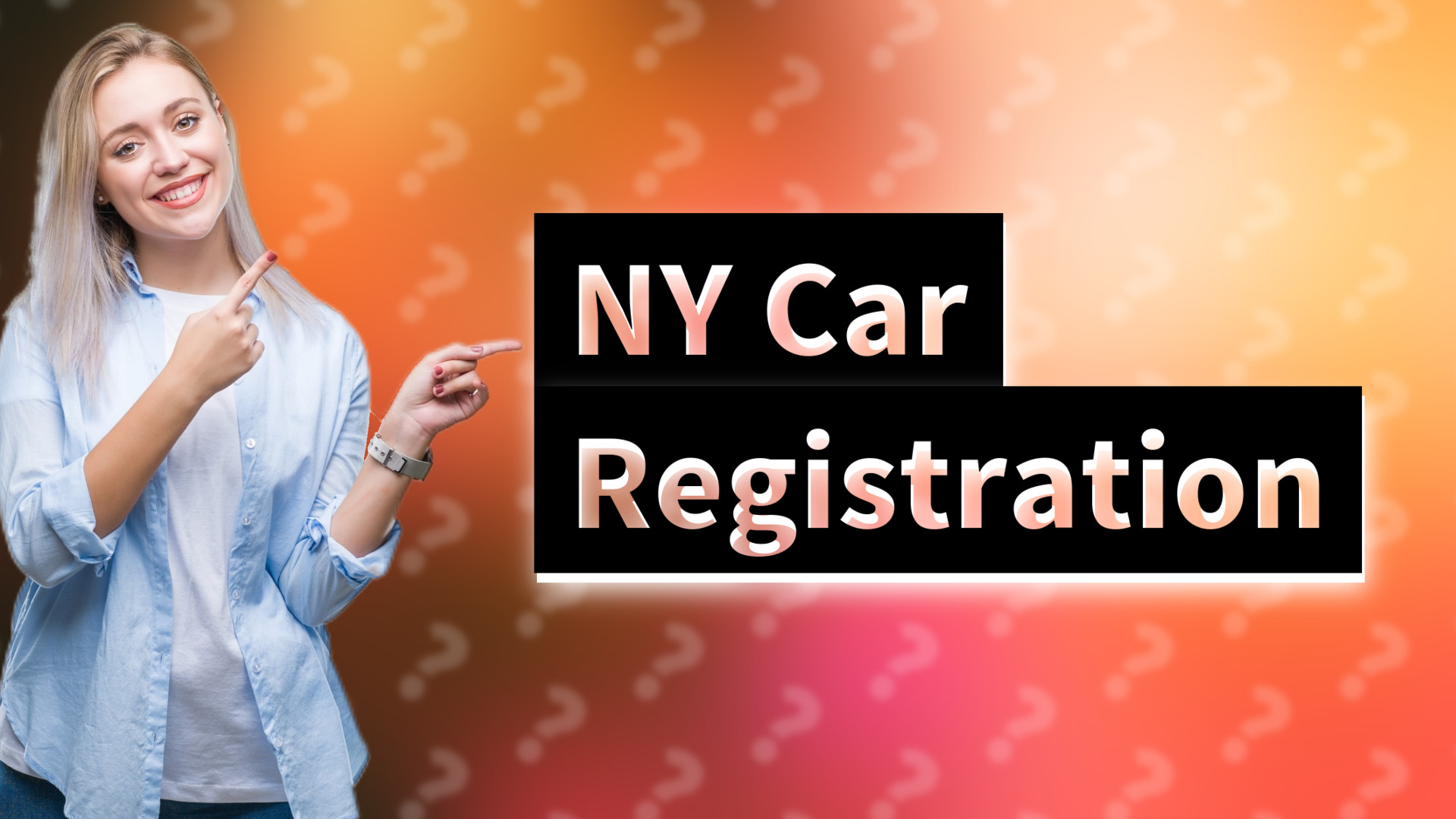 NY Car Registration