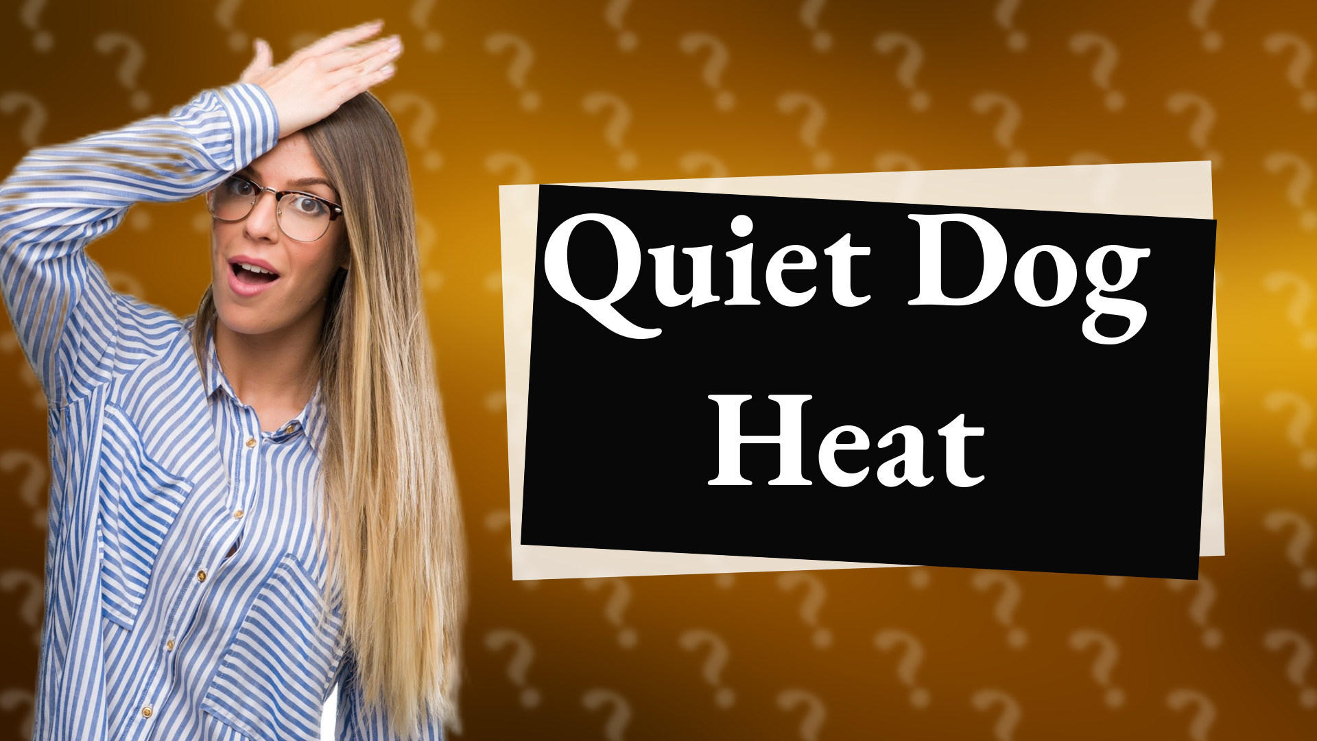 Quiet Dog Heat