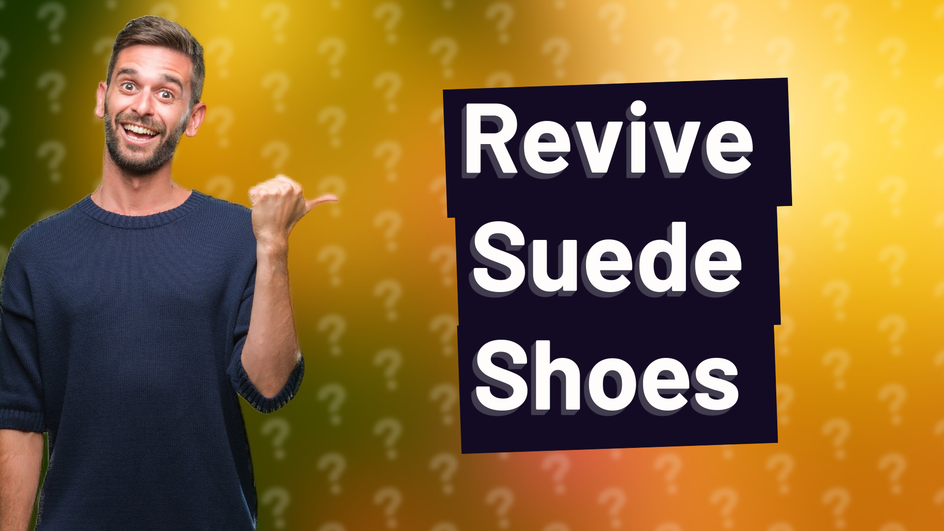 Revive Suede Shoes