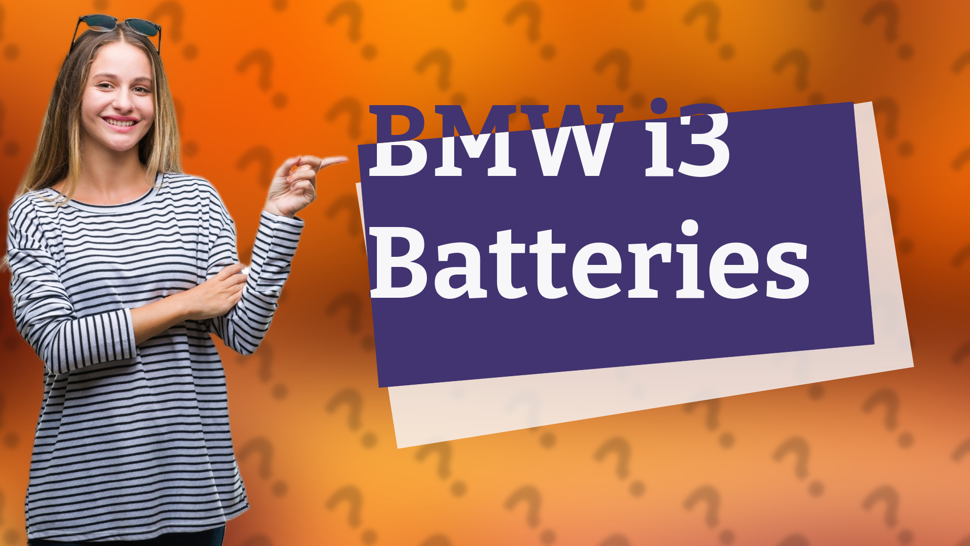 BMW i3 Batteries