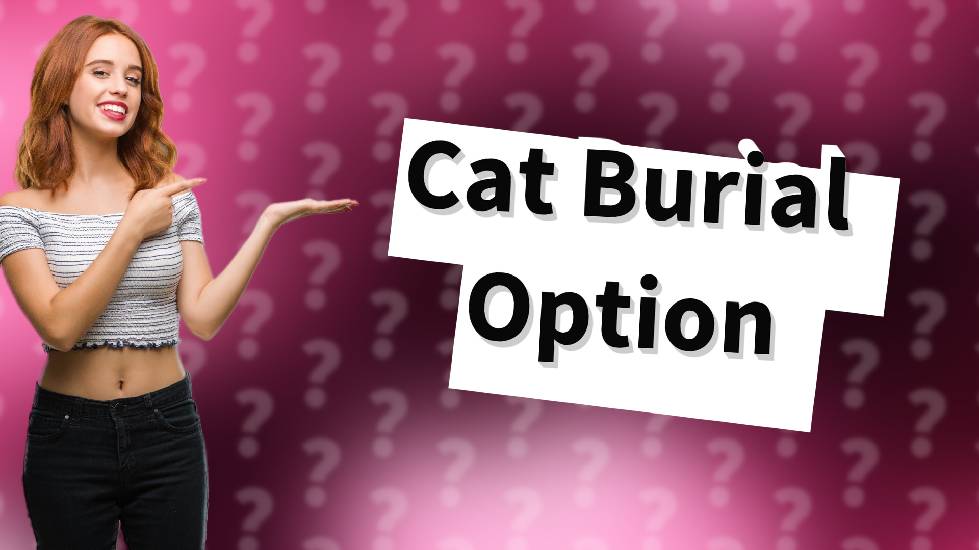 Cat Burial Option