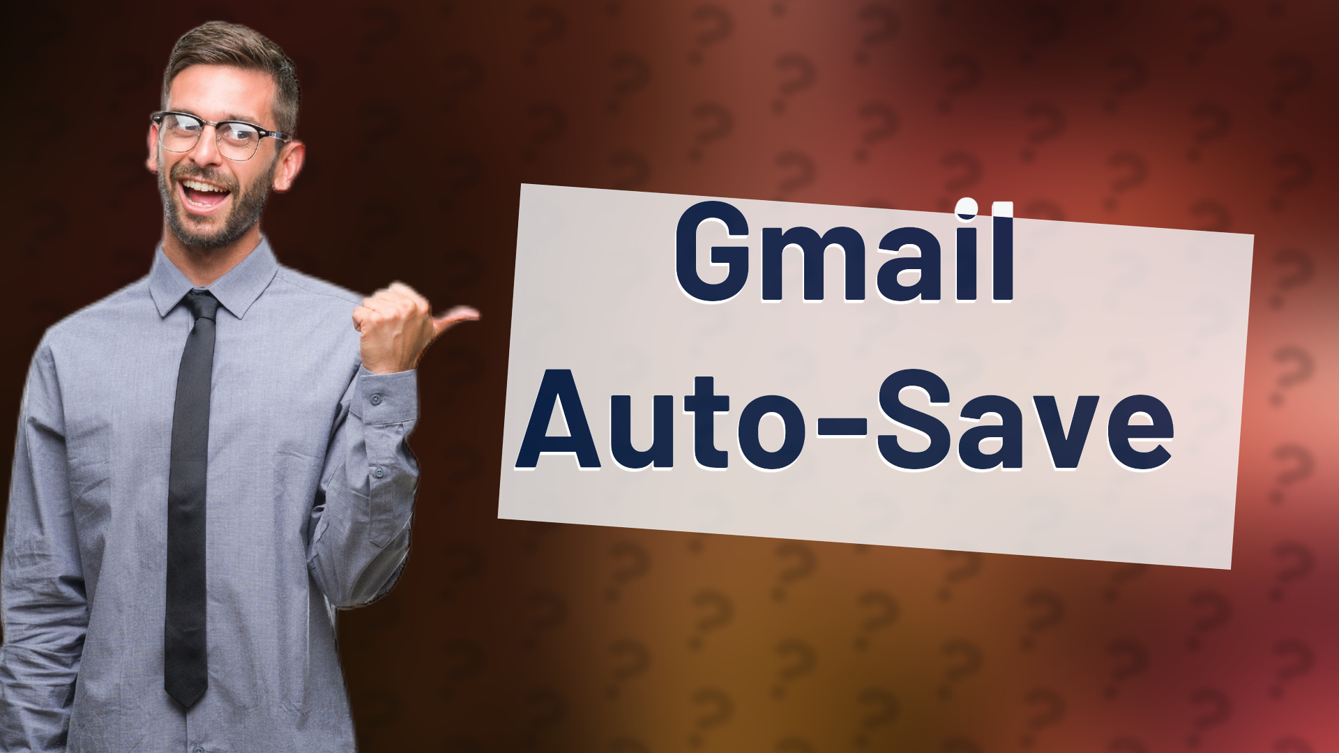 Gmail Auto-Save