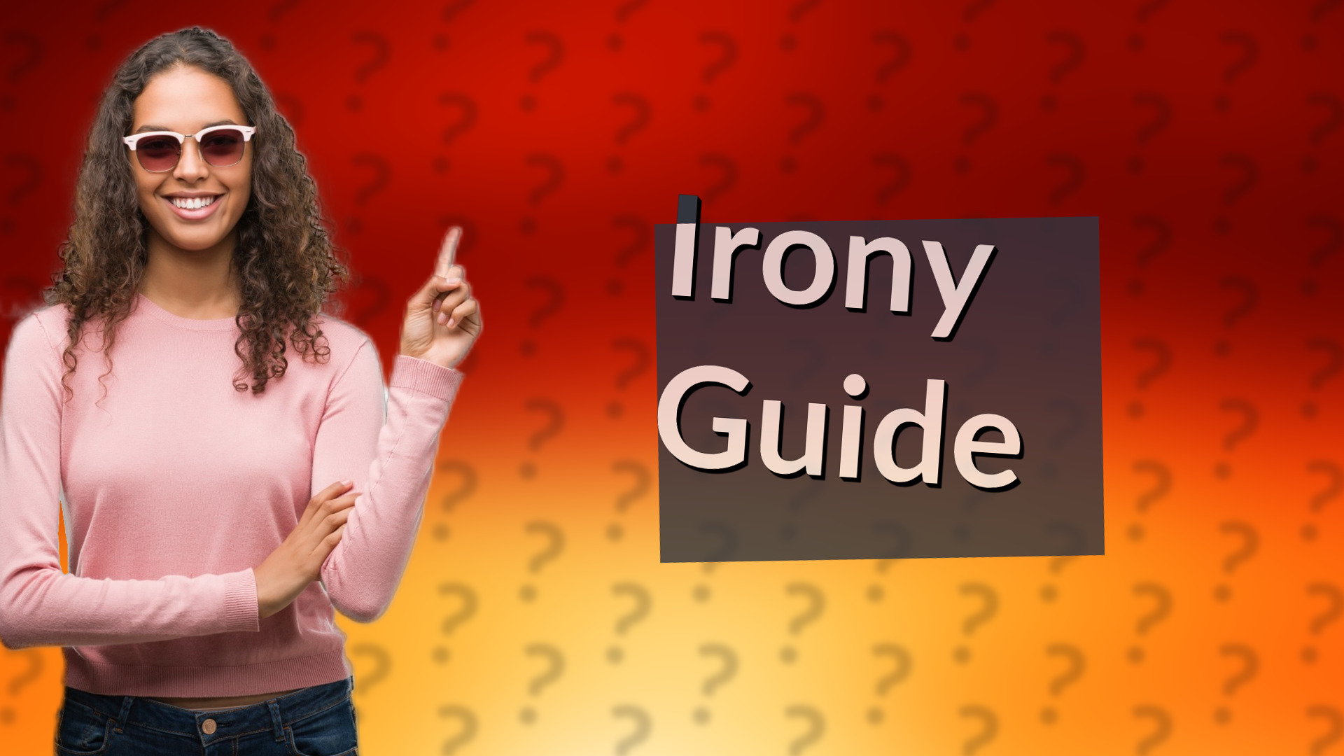 Irony Guide