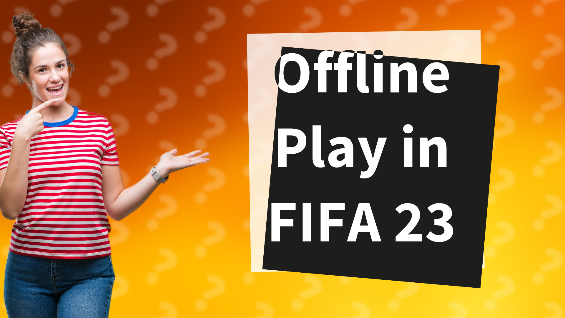 Offline Play in FIFA 23