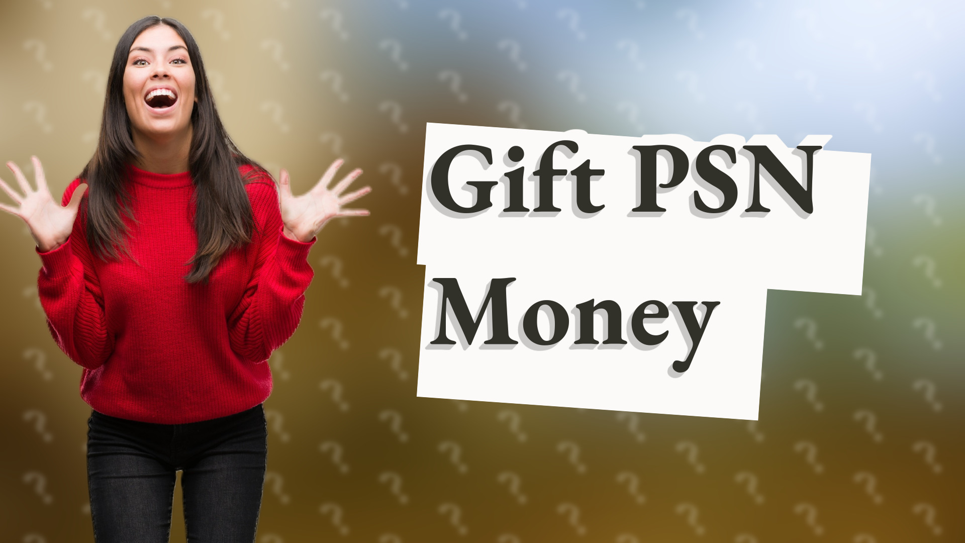 Gift PSN Money