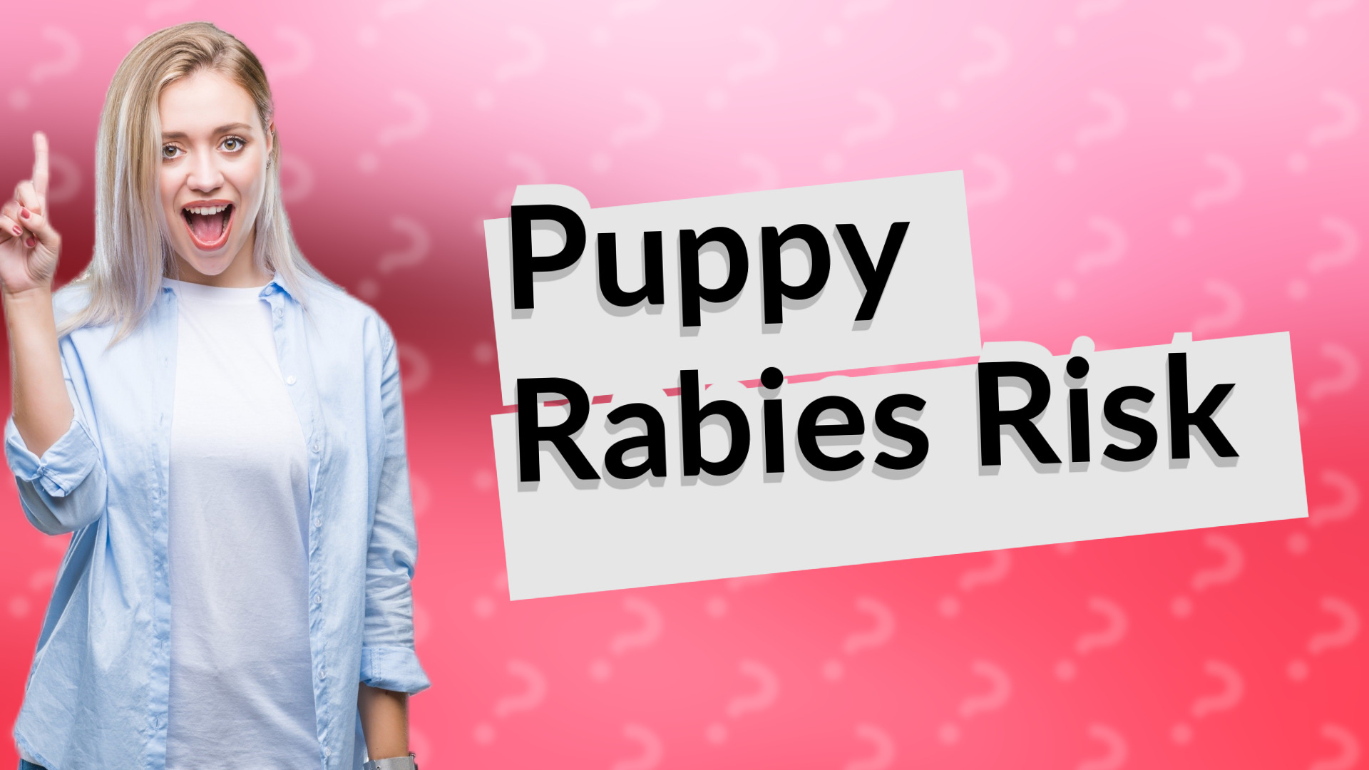 Puppy Rabies Risk