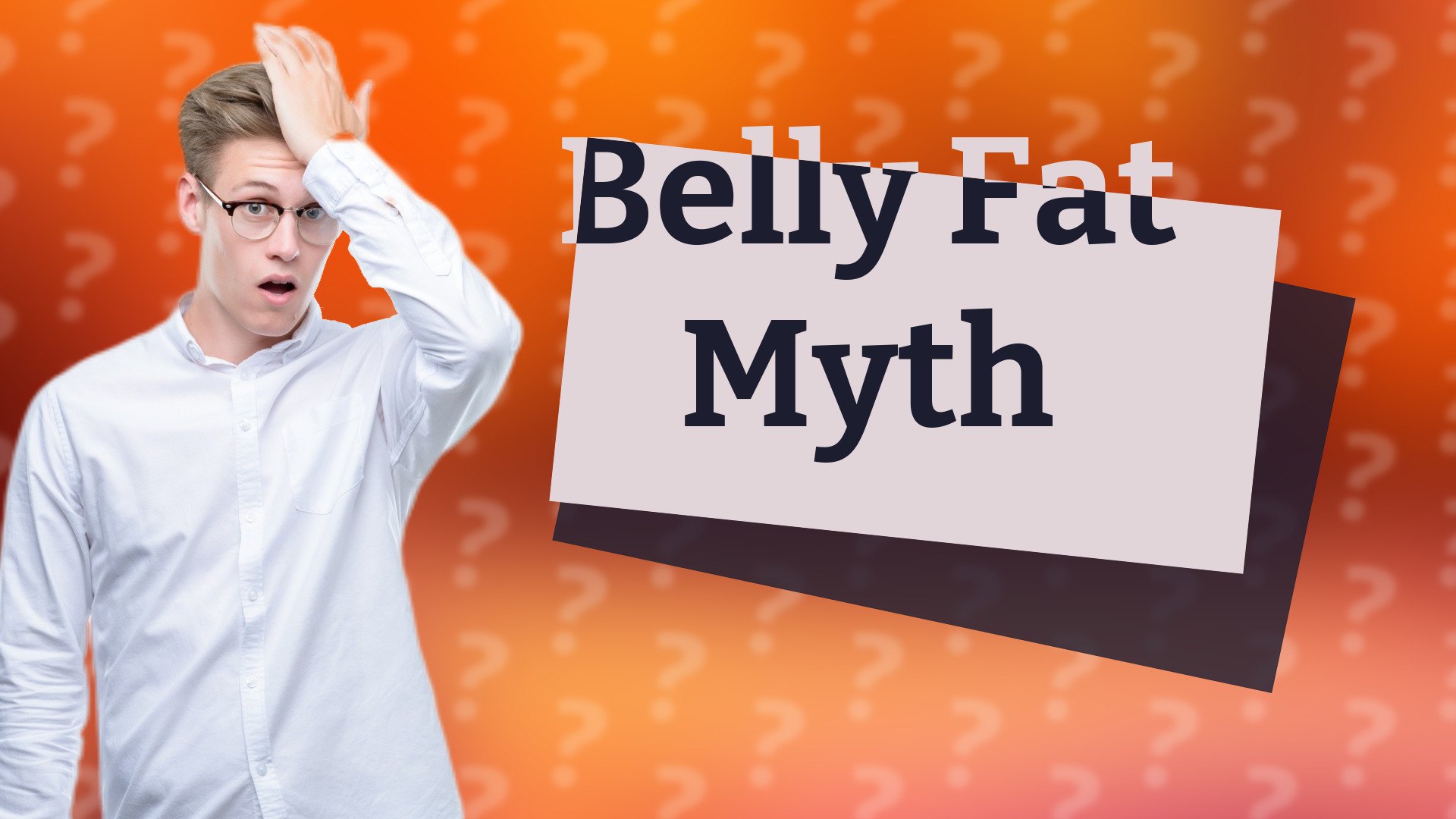 Belly Fat Myth