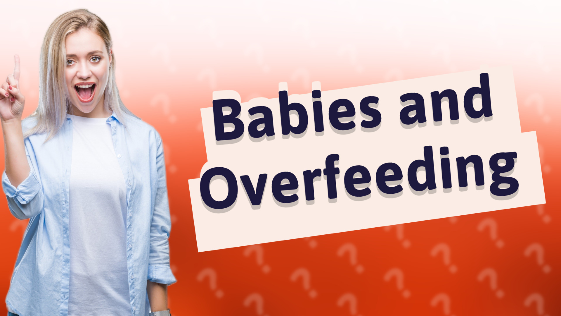 Babies and Overfeeding