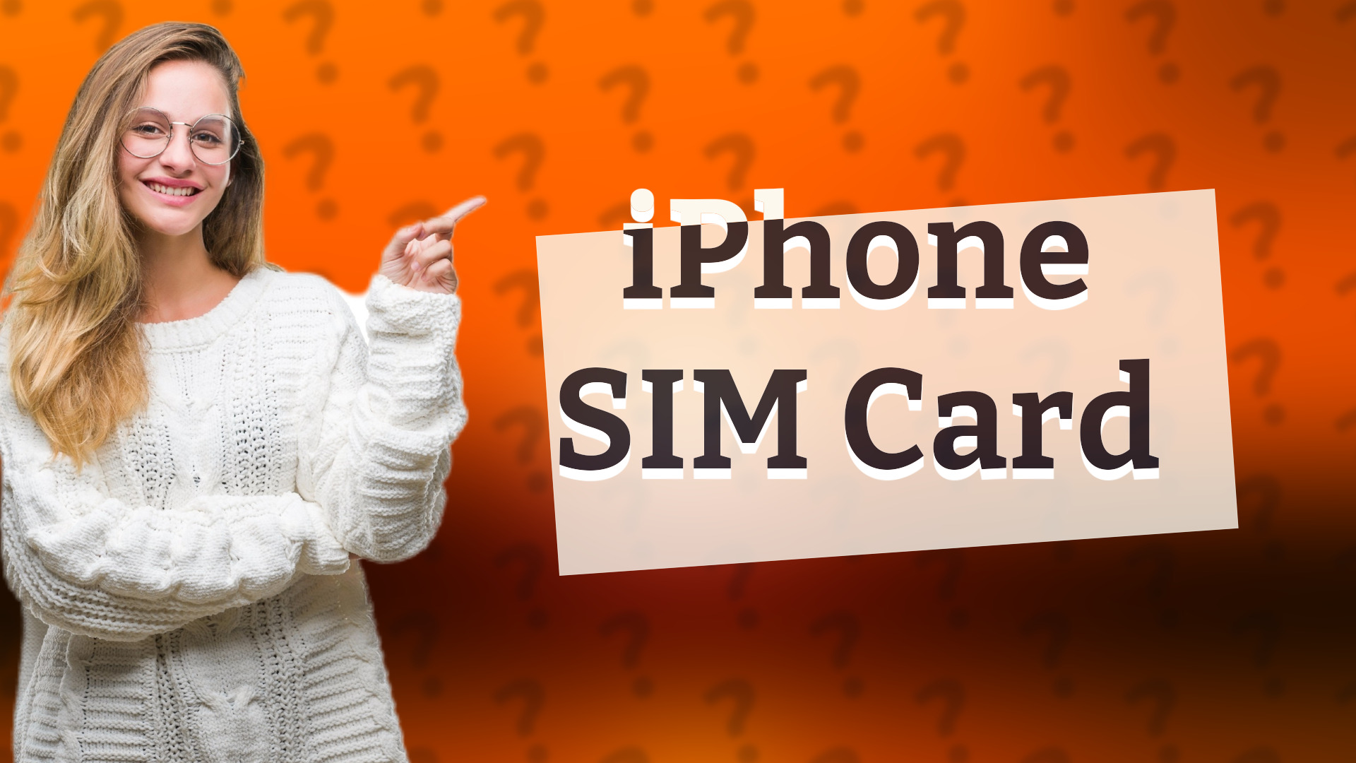iPhone SIM Card