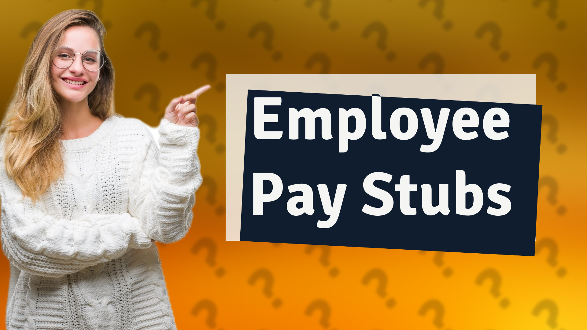 Employee Pay Stubs
