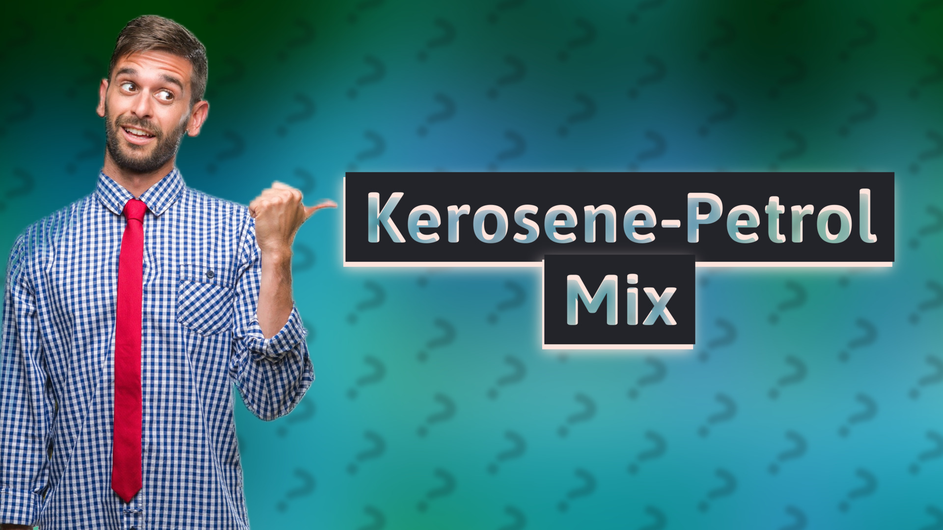 Kerosene-Petrol Mix