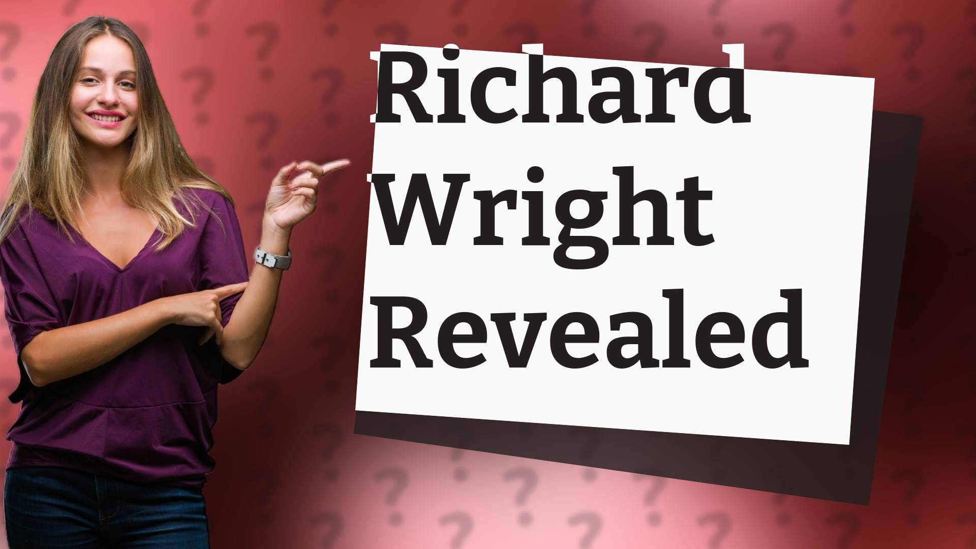 Richard Wright Revealed