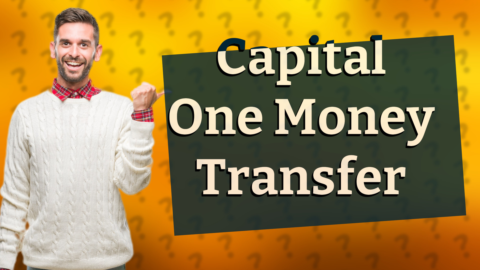 Capital One Money Transfer