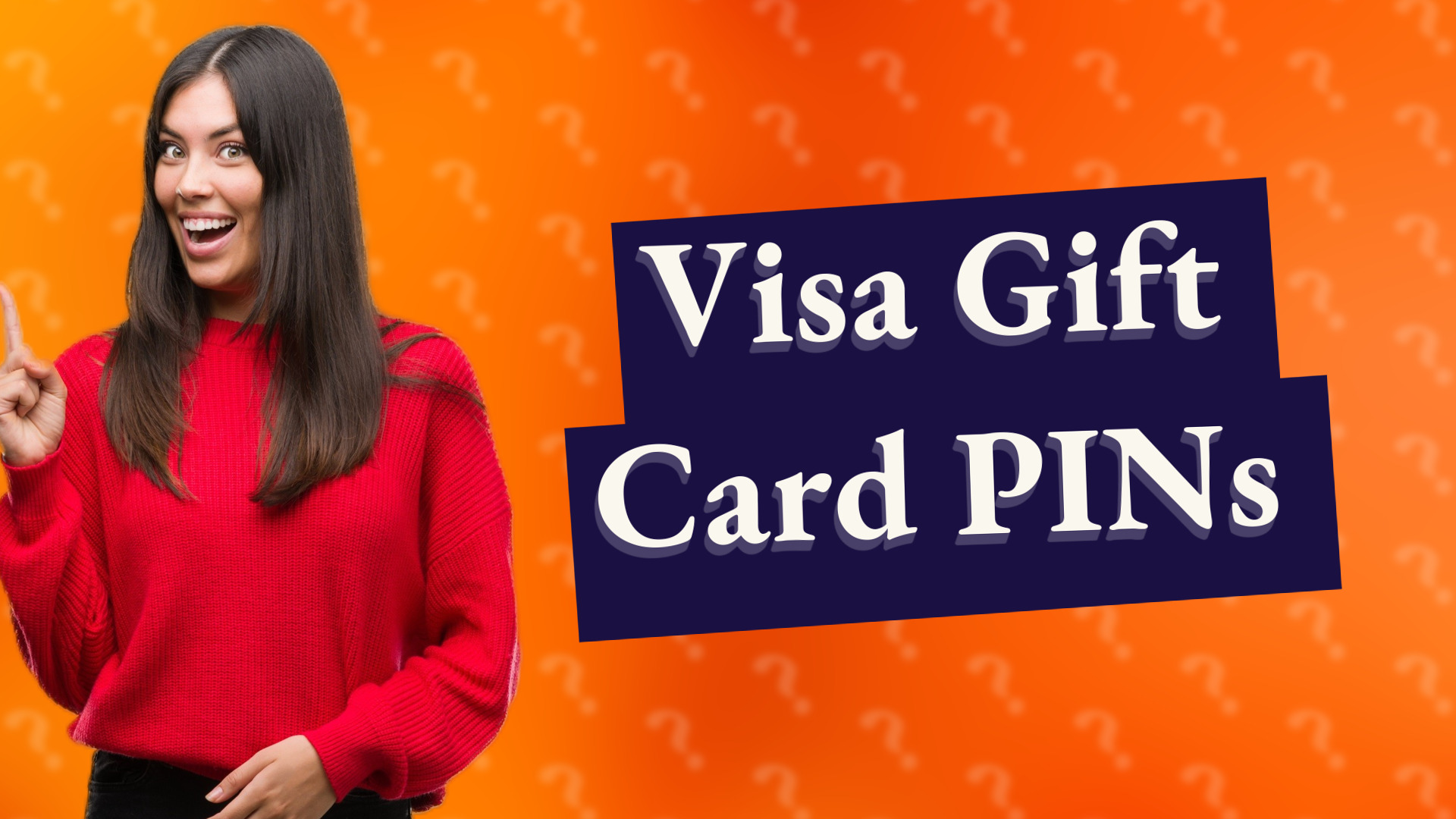 Visa Gift Card PINs