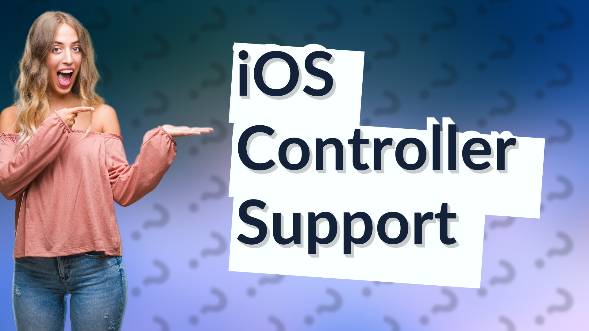 iOS Controller Support