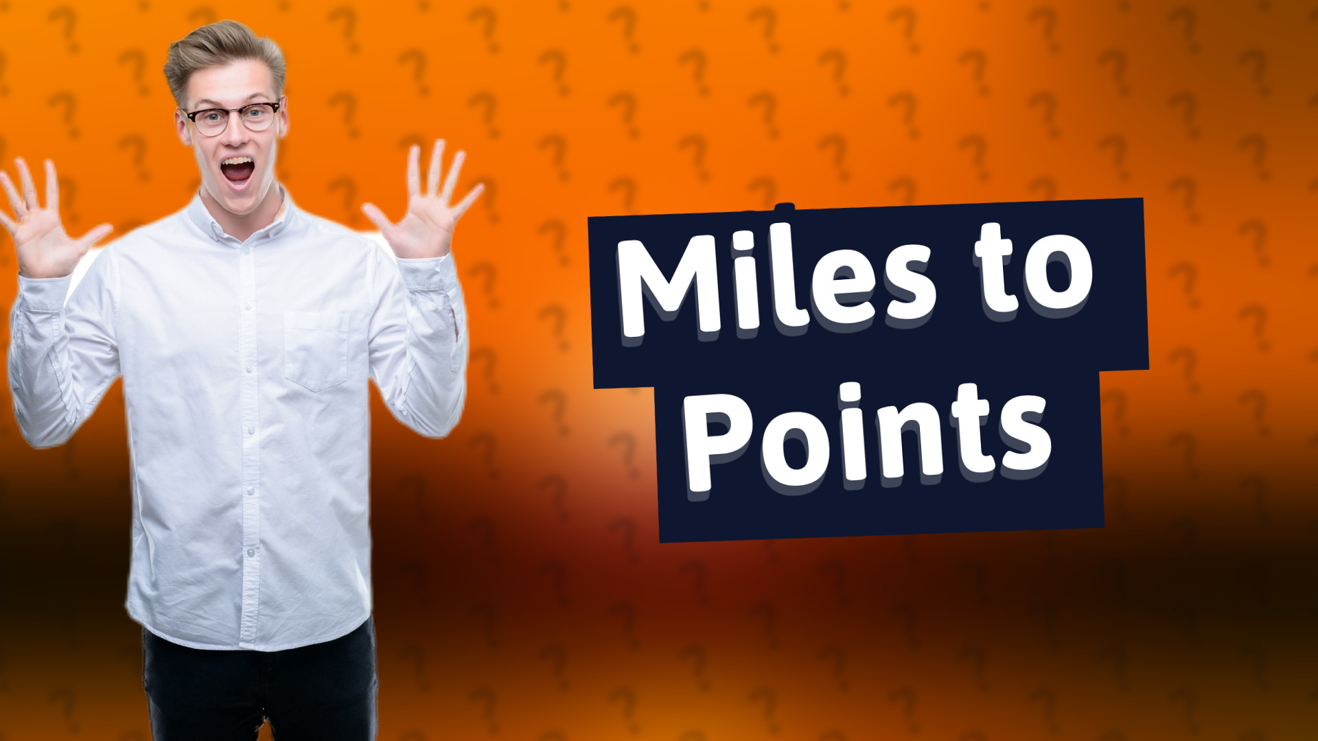 Miles to Points