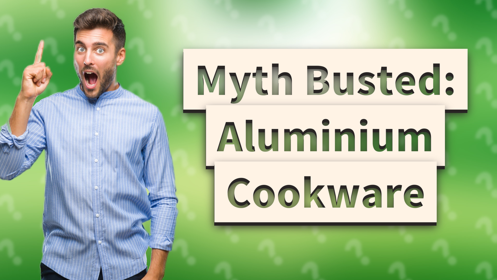 Myth Busted: Aluminium Cookware