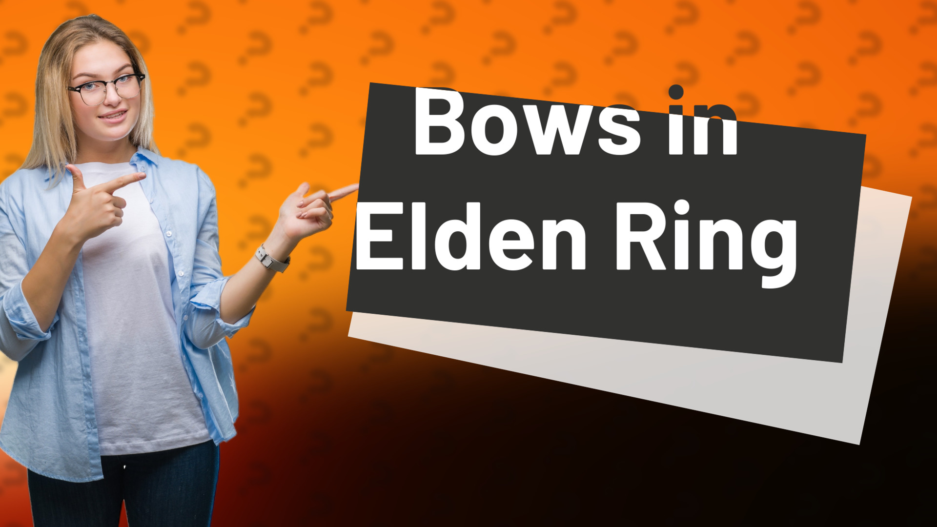 Bows in Elden Ring