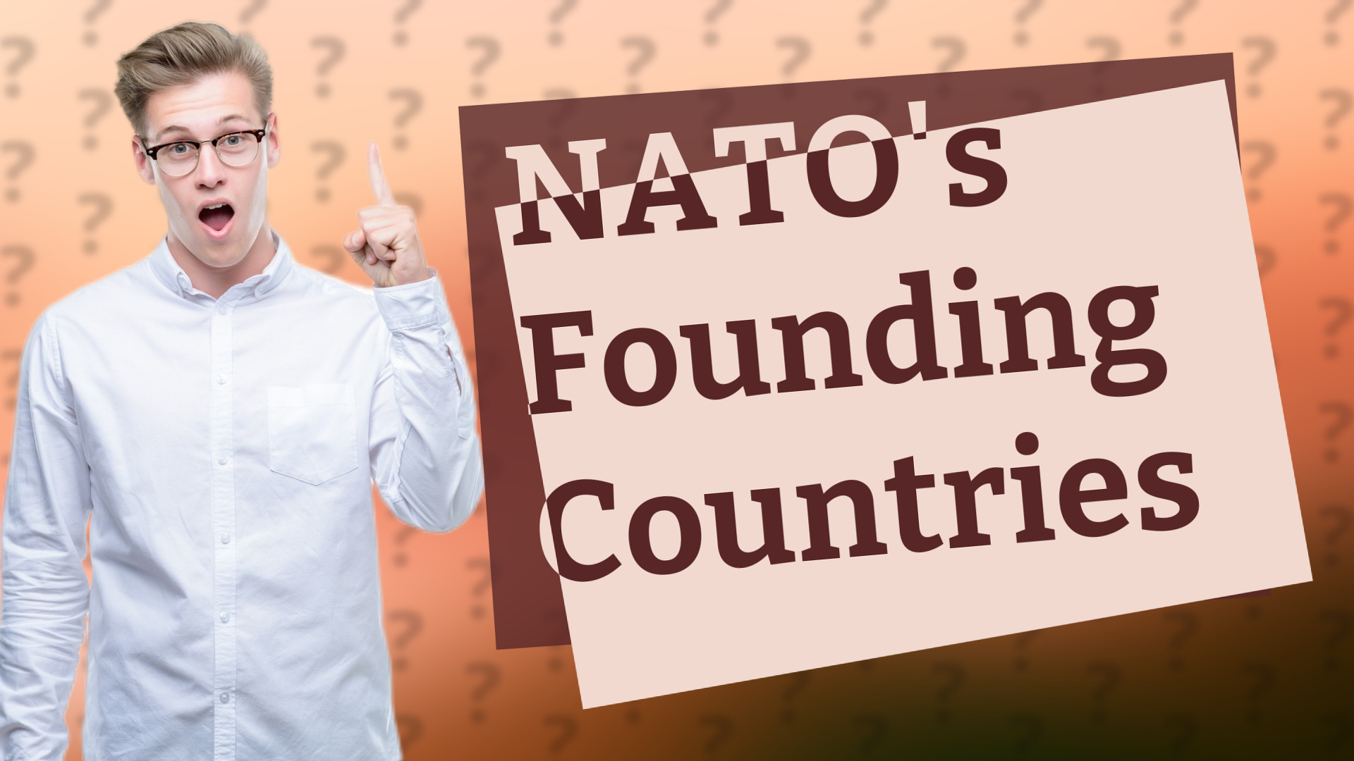 NATO's Founding Countries
