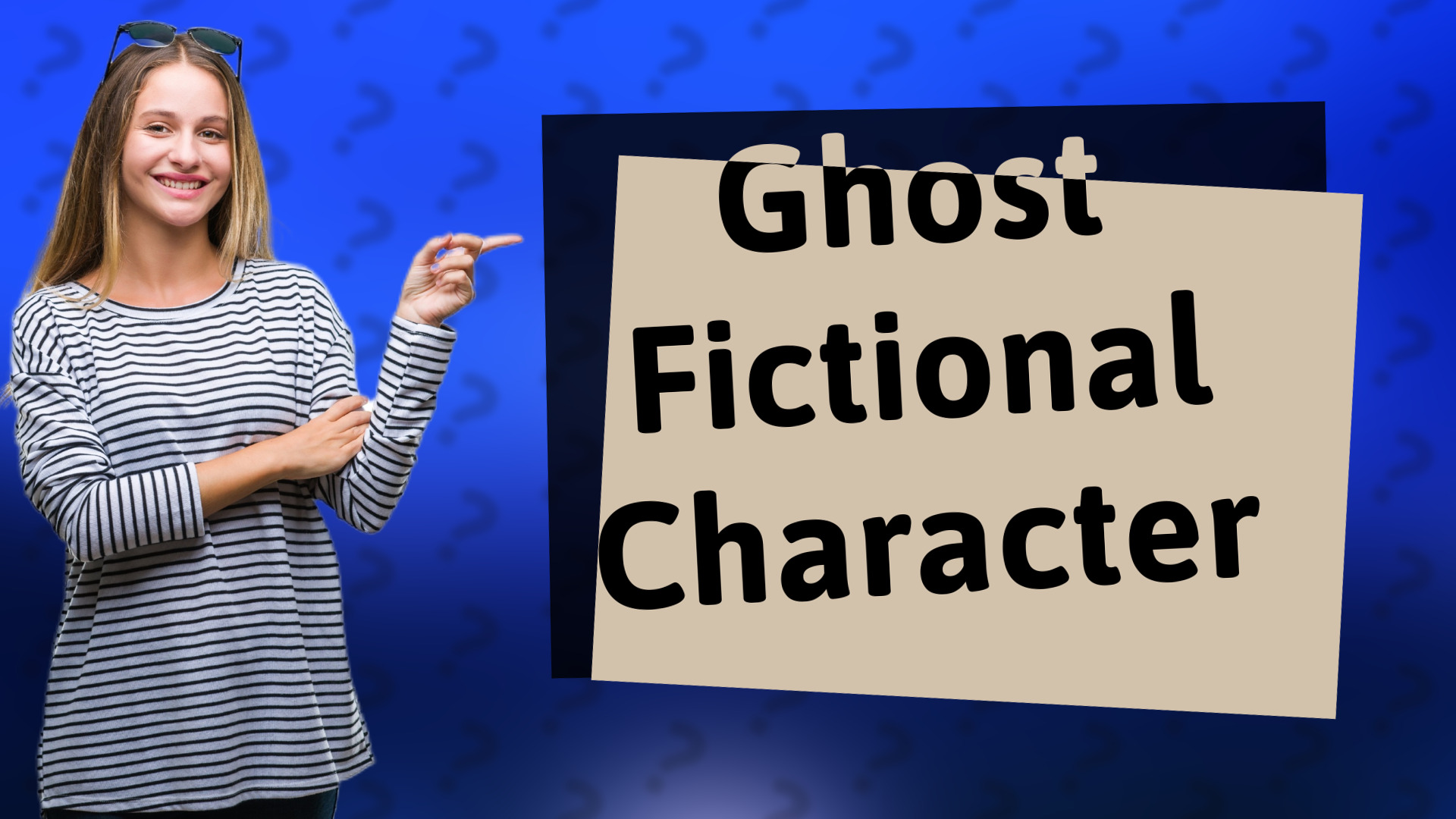 Ghost Fictional Character