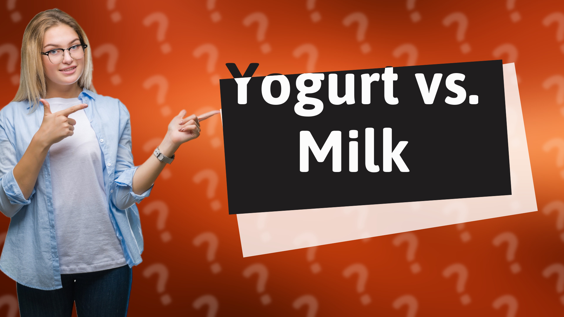 Yogurt vs. Milk